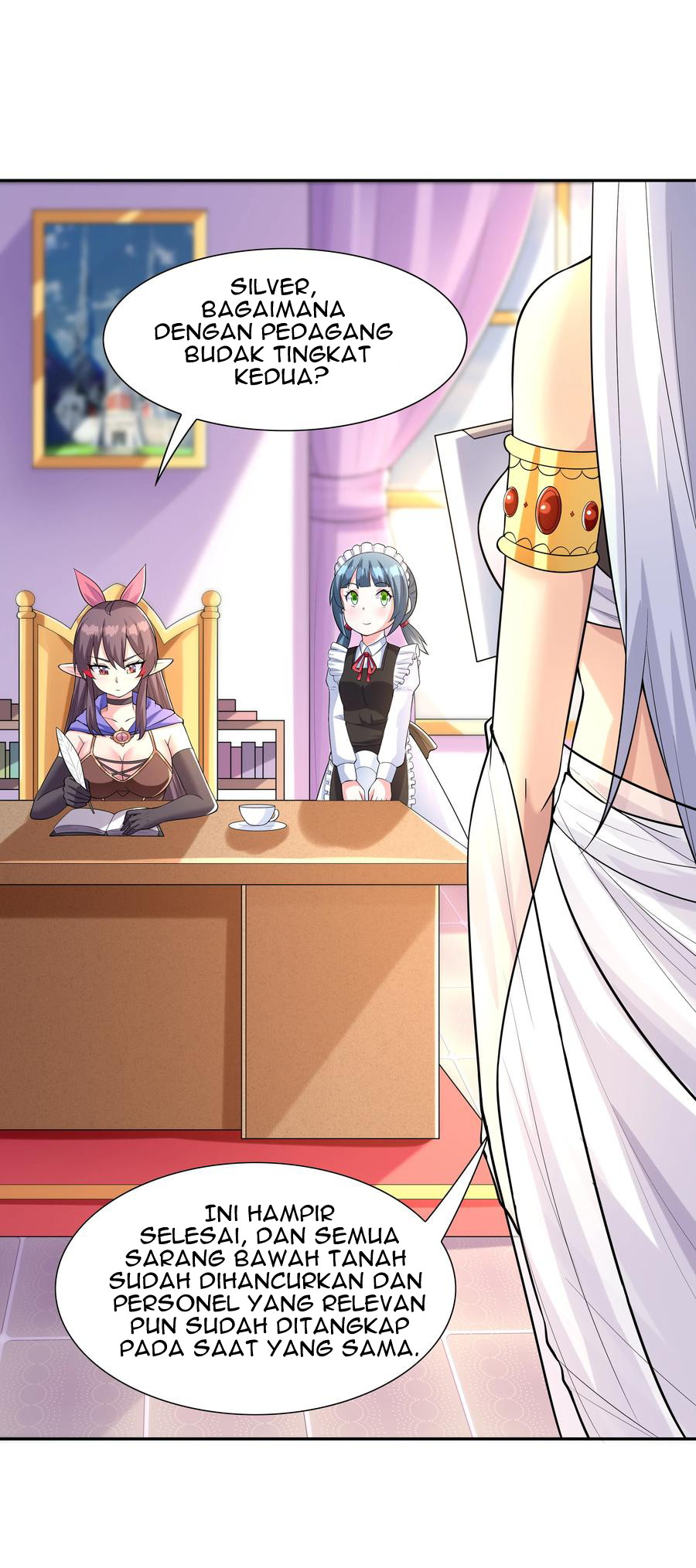 My Harem Is Entirely Female Demon Villains Chapter 18 Gambar 39