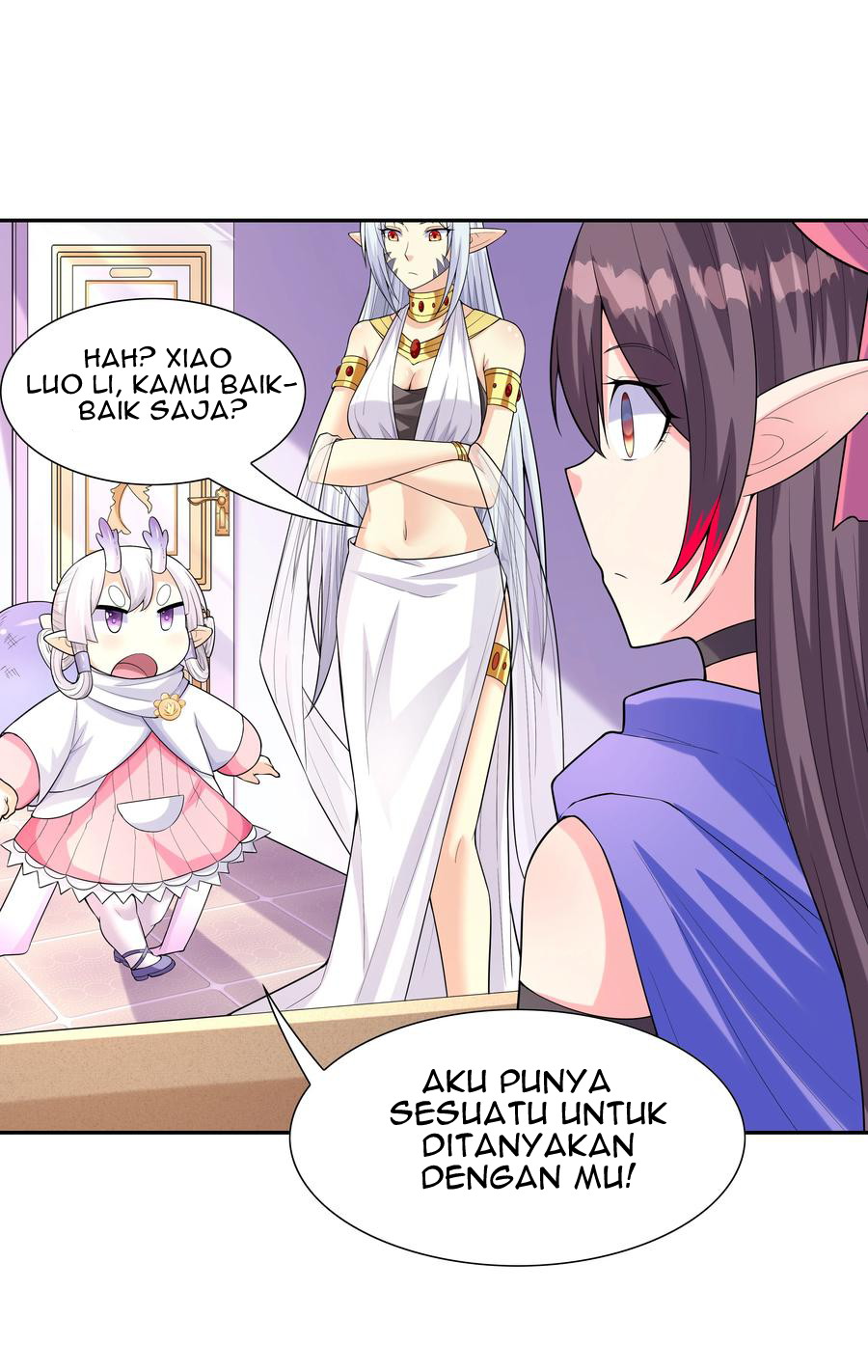 My Harem Is Entirely Female Demon Villains Chapter 18 Gambar 43