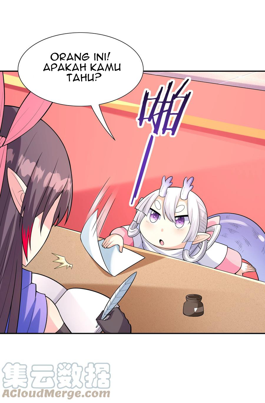 My Harem Is Entirely Female Demon Villains Chapter 18 Gambar 44