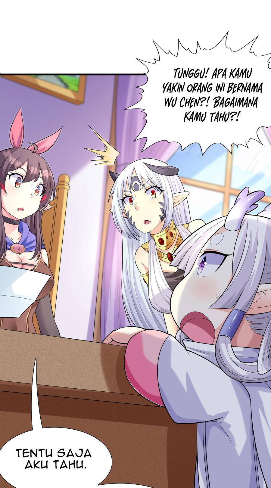 My Harem Is Entirely Female Demon Villains Chapter 18 Gambar 49