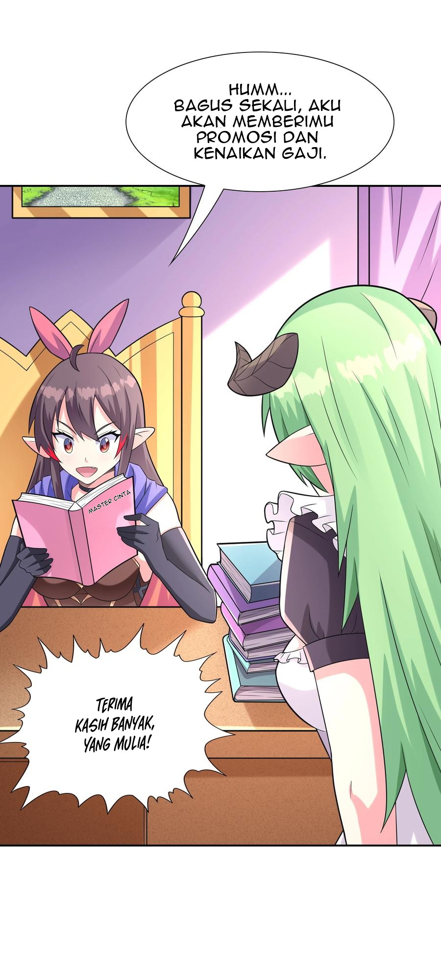 My Harem Is Entirely Female Demon Villains Chapter 18 Gambar 60