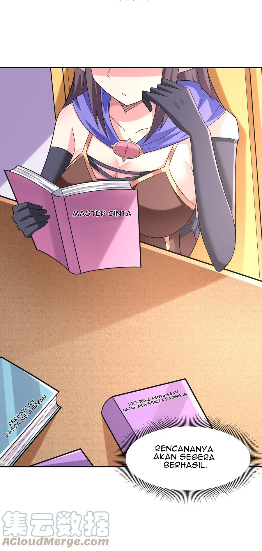 My Harem Is Entirely Female Demon Villains Chapter 18 Gambar 62