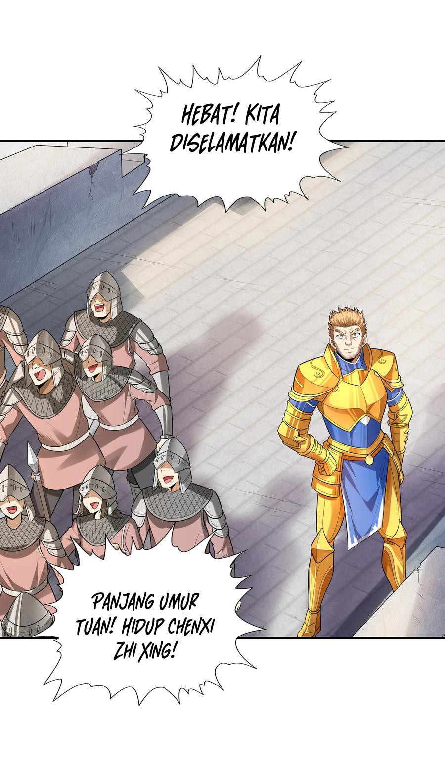 My Harem Is Entirely Female Demon Villains Chapter 17 Gambar 13