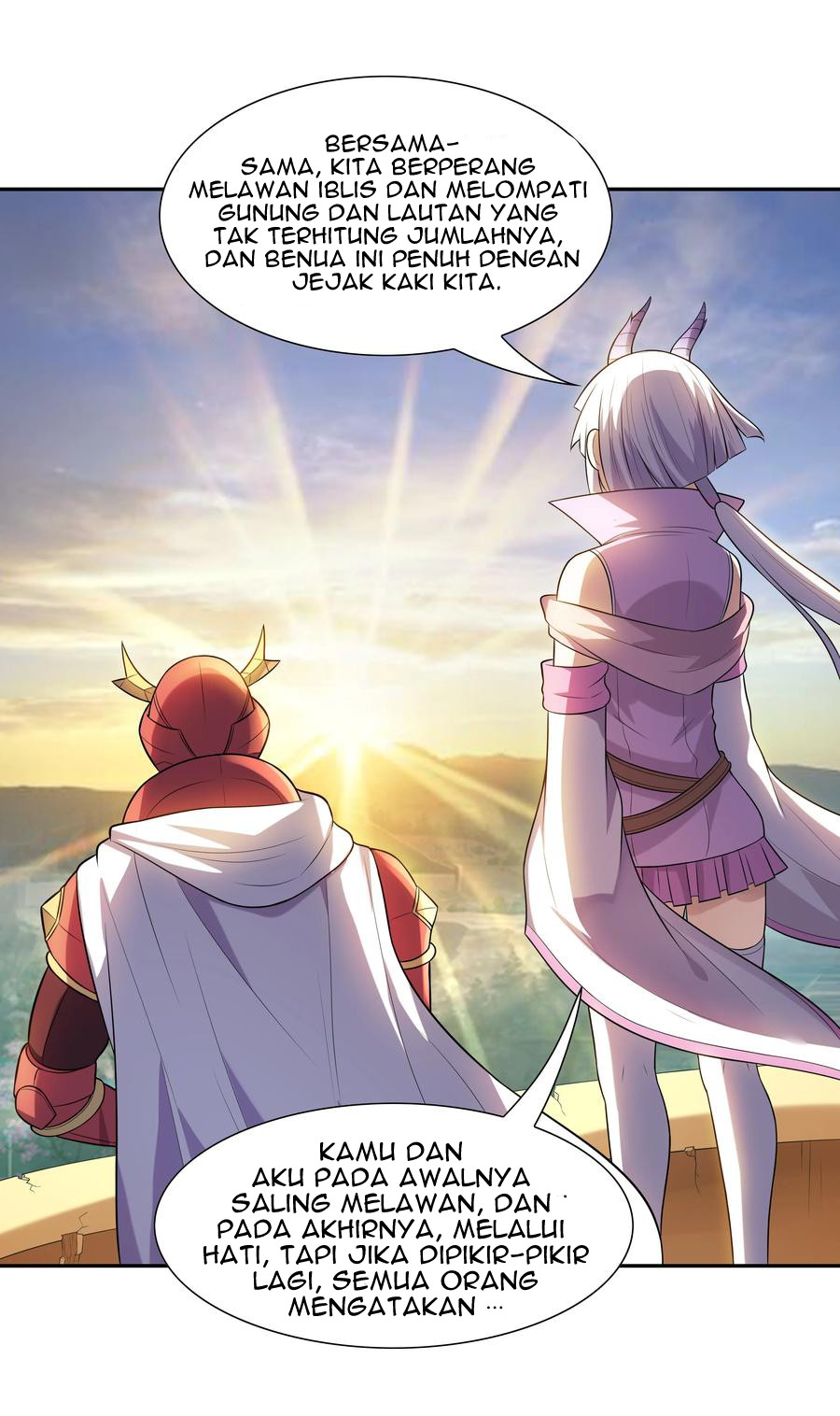 My Harem Is Entirely Female Demon Villains Chapter 17 Gambar 25