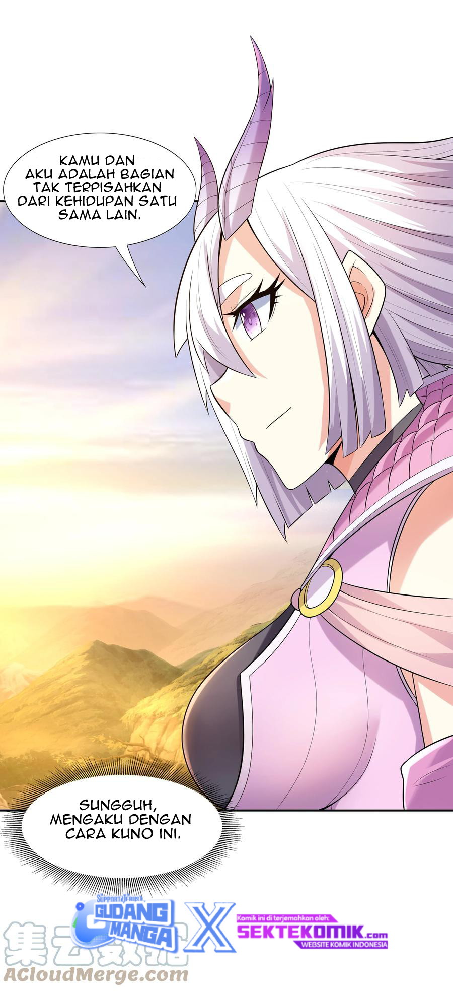 My Harem Is Entirely Female Demon Villains Chapter 17 Gambar 26