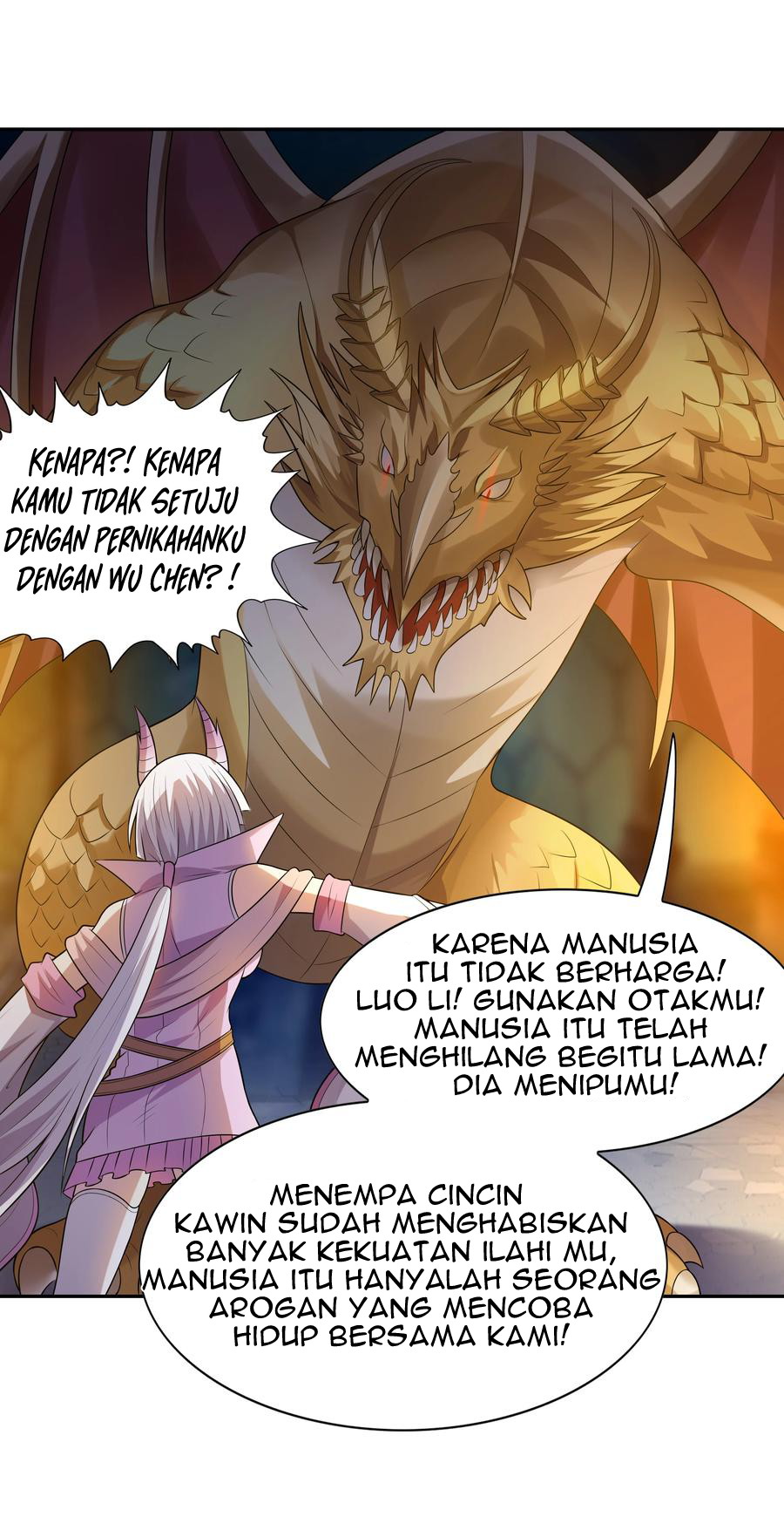My Harem Is Entirely Female Demon Villains Chapter 17 Gambar 30