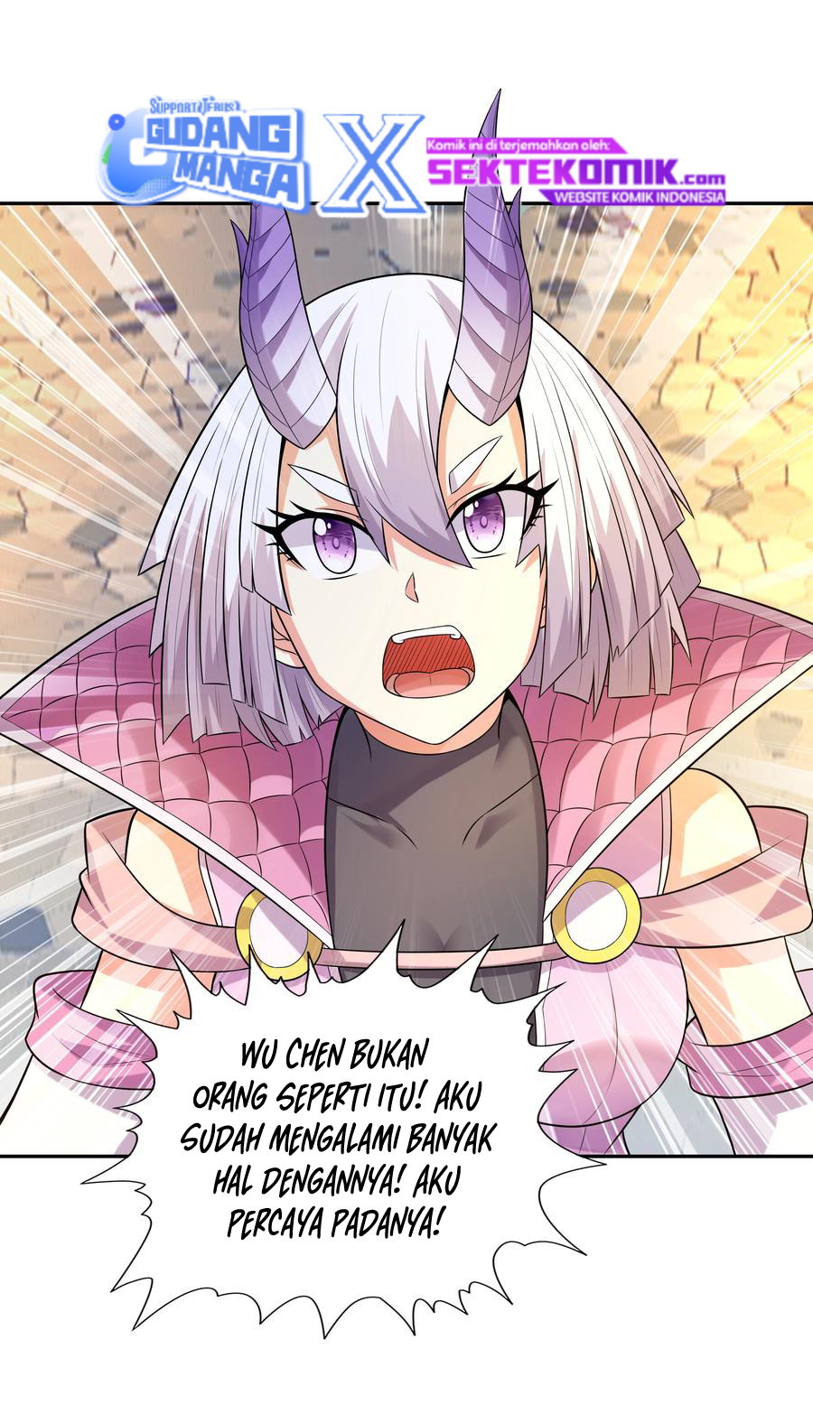 My Harem Is Entirely Female Demon Villains Chapter 17 Gambar 31