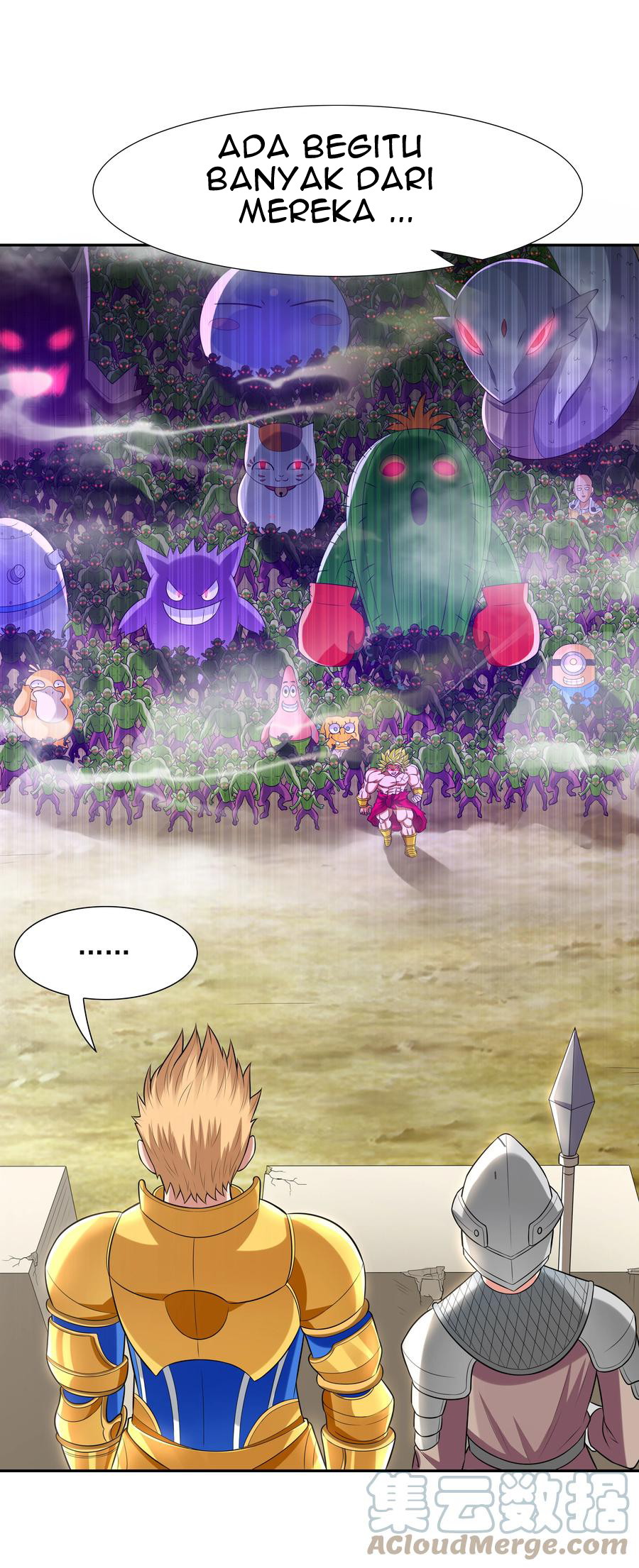 My Harem Is Entirely Female Demon Villains Chapter 17 Gambar 5