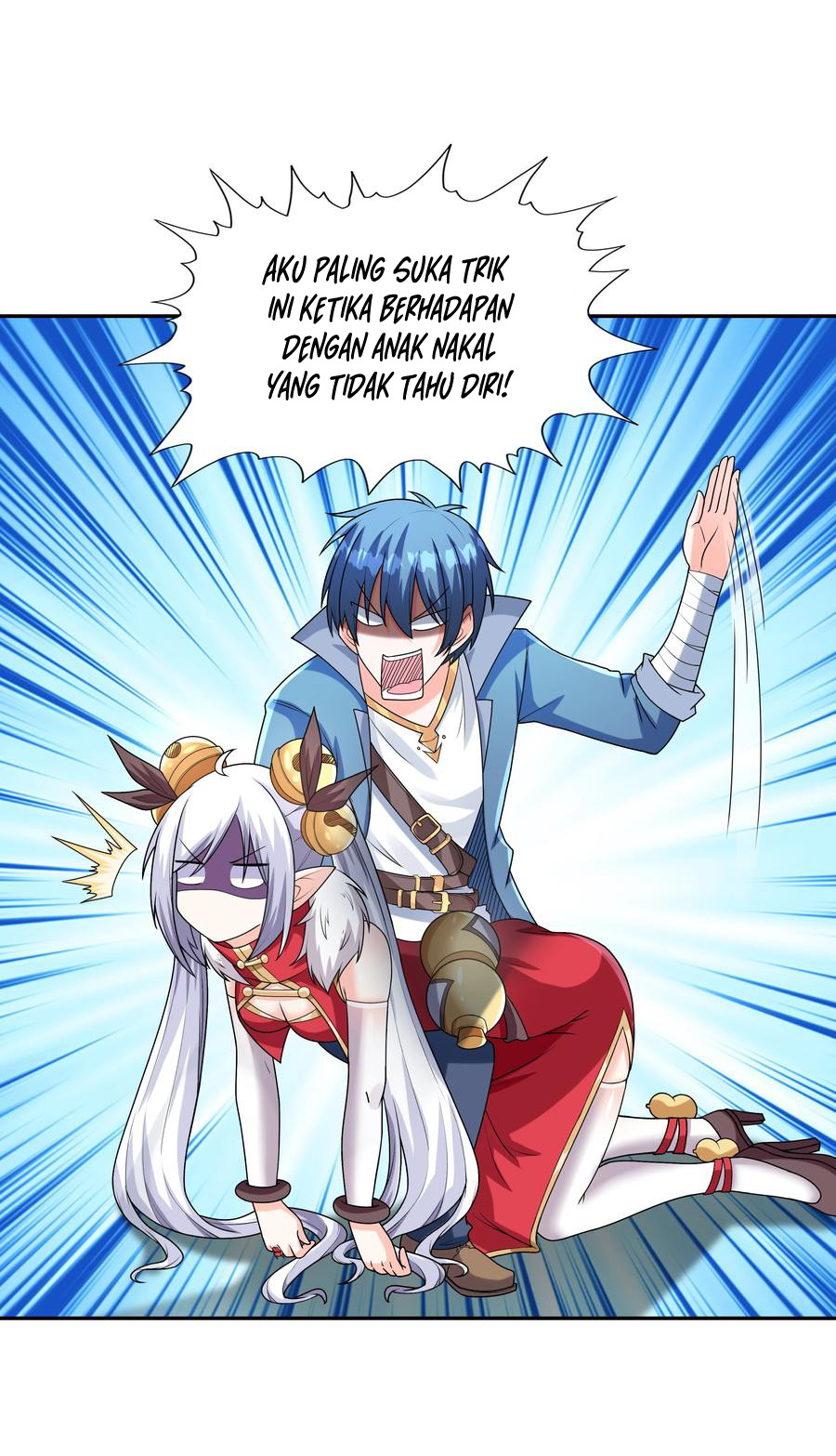 My Harem Is Entirely Female Demon Villains Chapter 16 Gambar 12