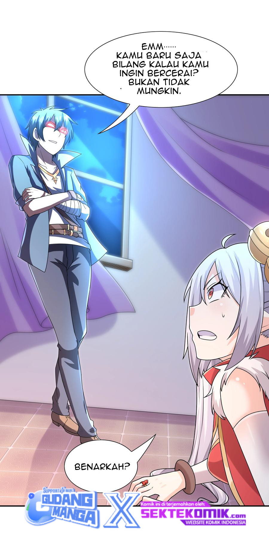 My Harem Is Entirely Female Demon Villains Chapter 16 Gambar 16