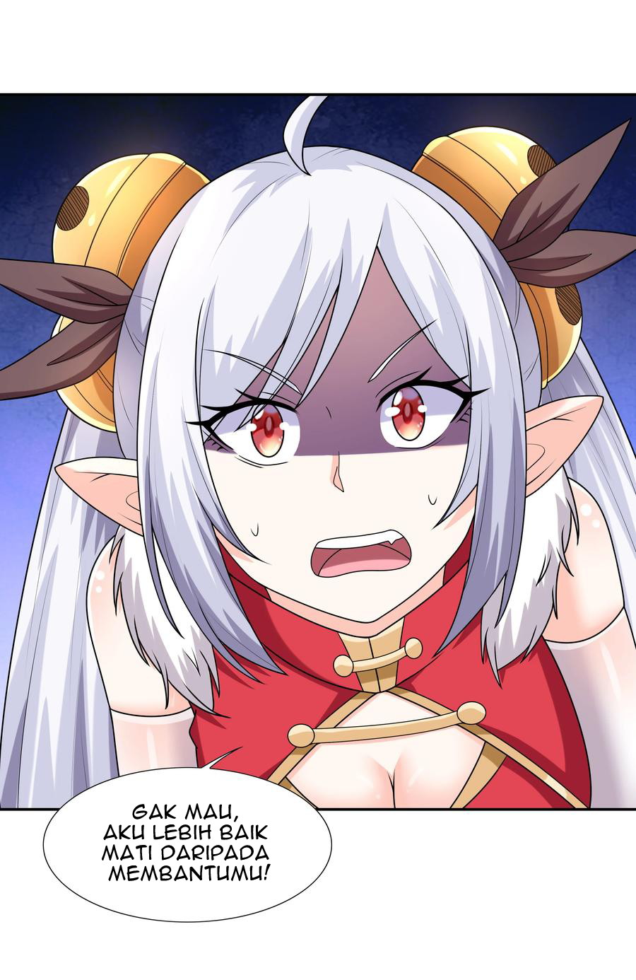 My Harem Is Entirely Female Demon Villains Chapter 16 Gambar 18