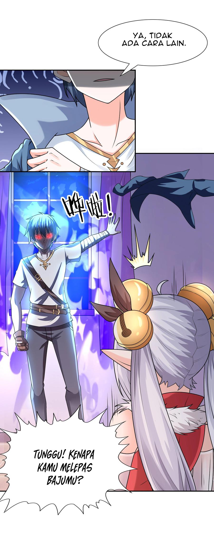 My Harem Is Entirely Female Demon Villains Chapter 16 Gambar 19