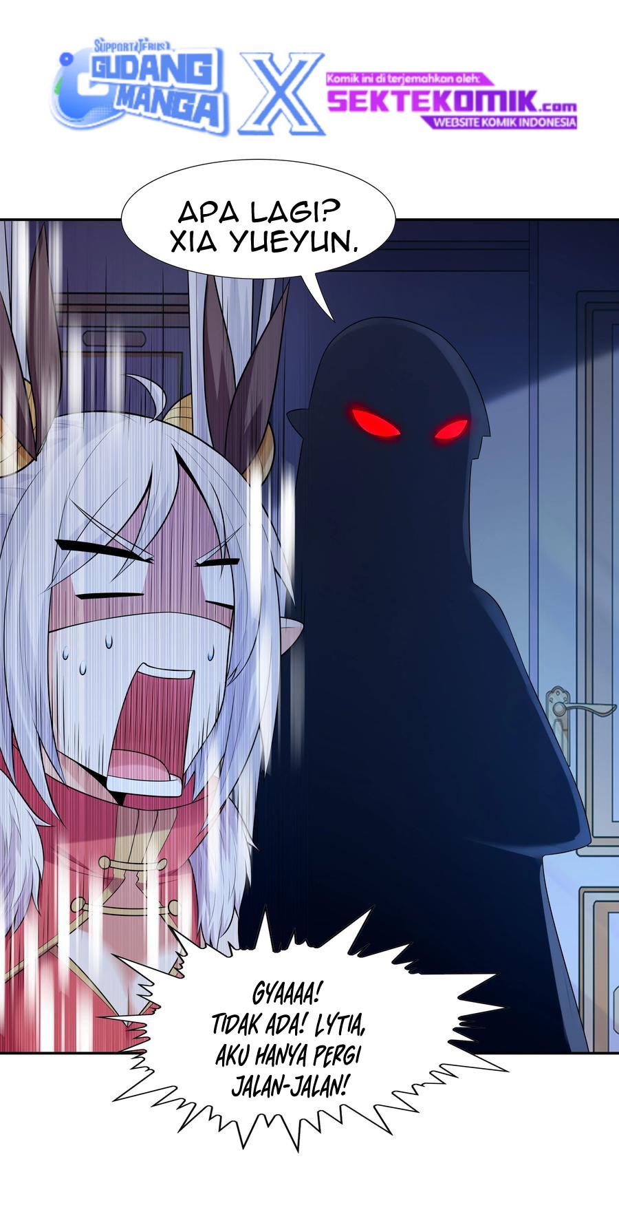 My Harem Is Entirely Female Demon Villains Chapter 16 Gambar 46