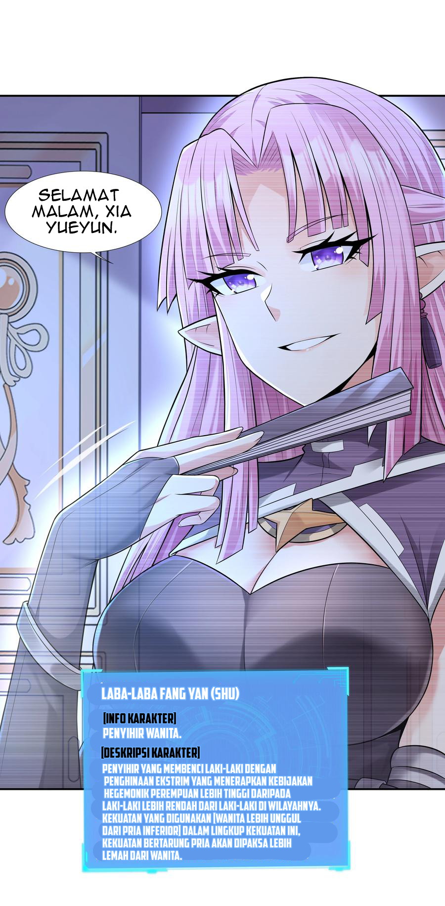 My Harem Is Entirely Female Demon Villains Chapter 16 Gambar 48