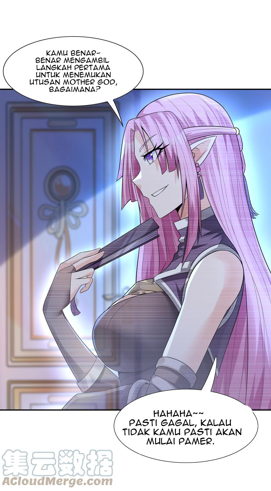 My Harem Is Entirely Female Demon Villains Chapter 16 Gambar 50