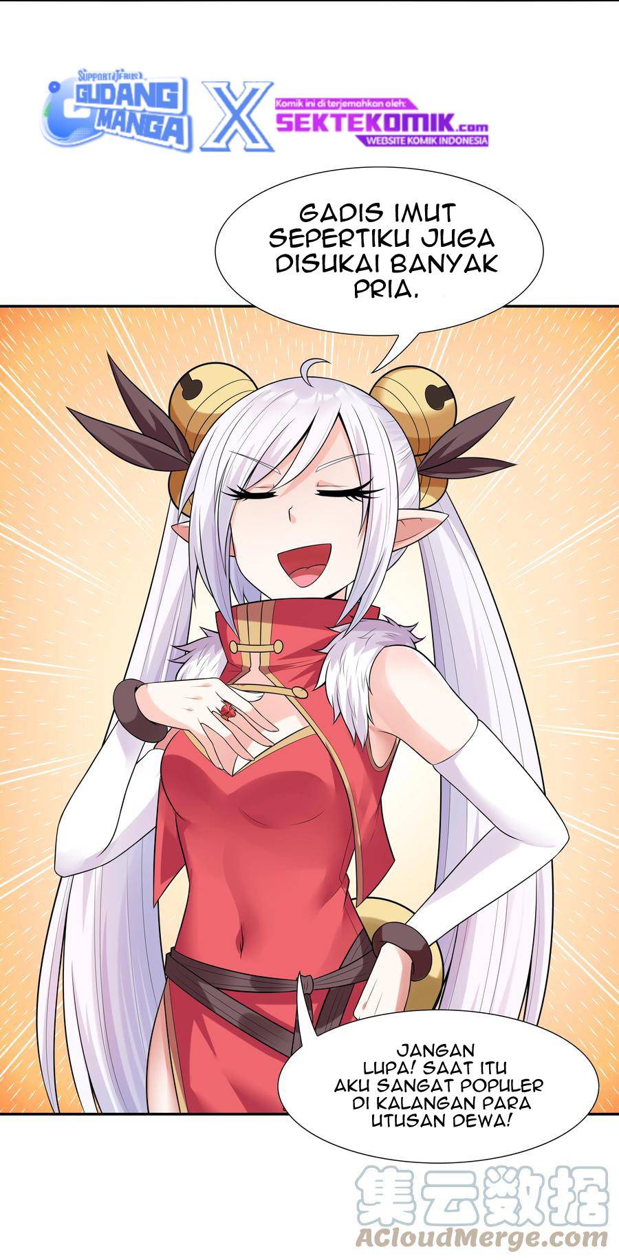 My Harem Is Entirely Female Demon Villains Chapter 16 Gambar 56