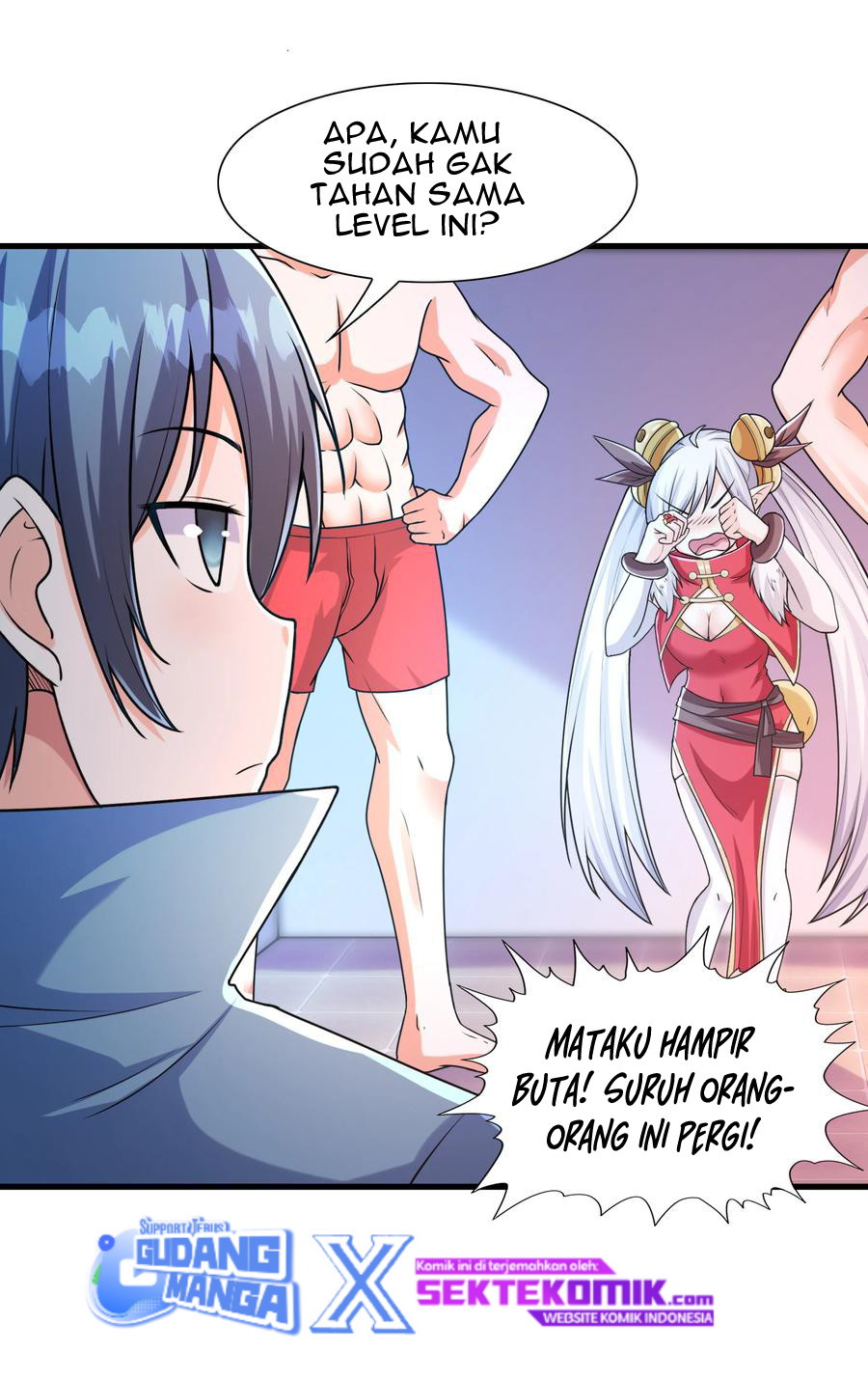 My Harem Is Entirely Female Demon Villains Chapter 16 Gambar 6