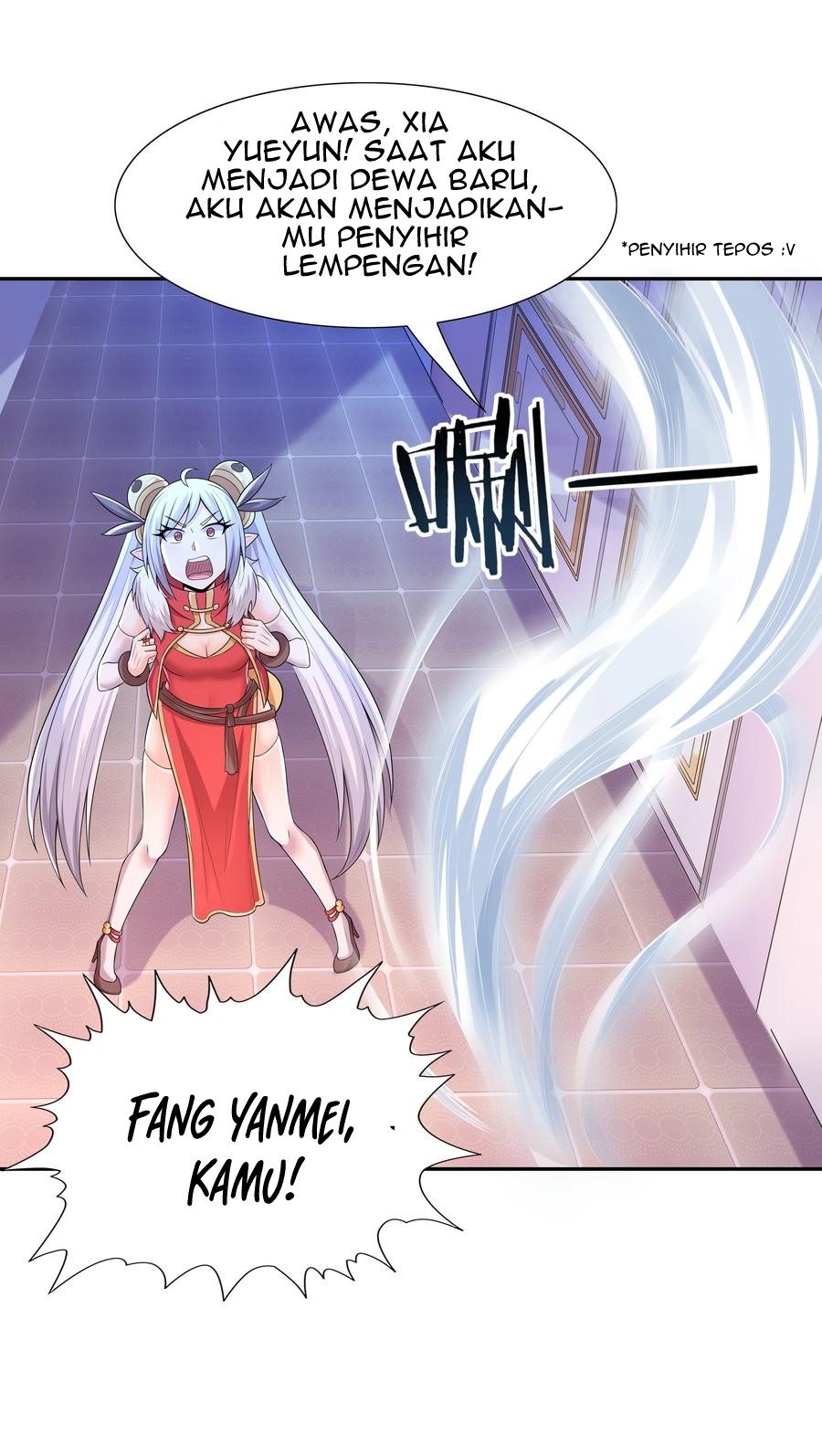 My Harem Is Entirely Female Demon Villains Chapter 16 Gambar 60