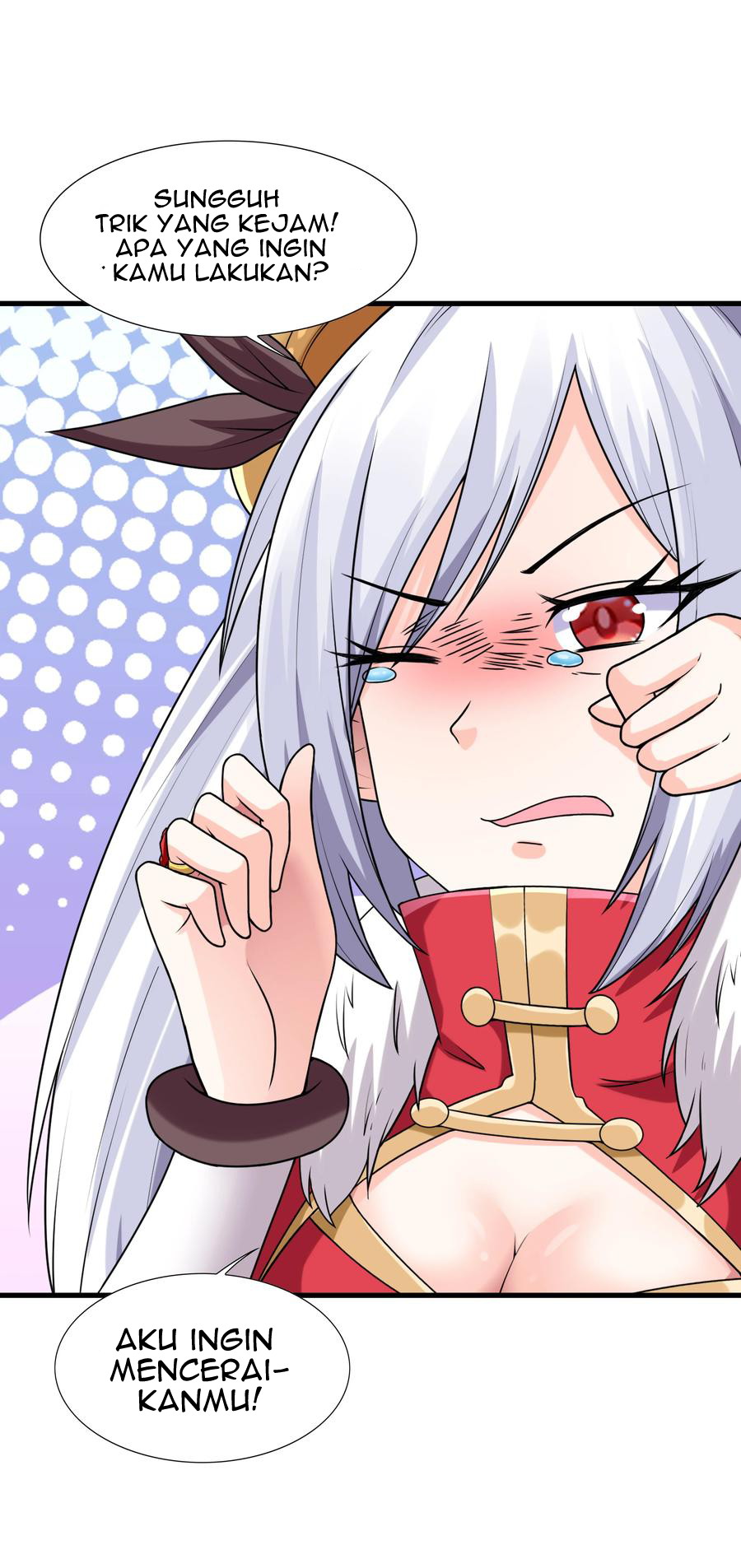 My Harem Is Entirely Female Demon Villains Chapter 16 Gambar 9