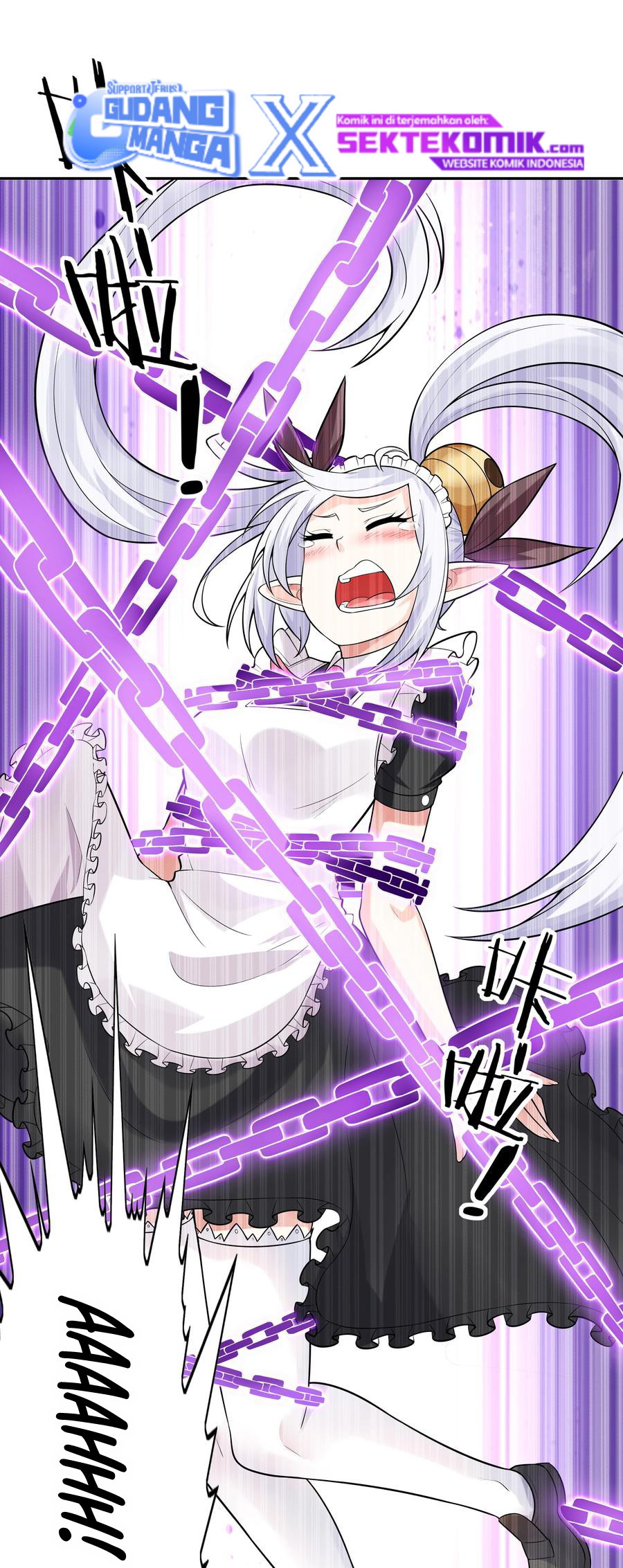 My Harem Is Entirely Female Demon Villains Chapter 15 Gambar 16
