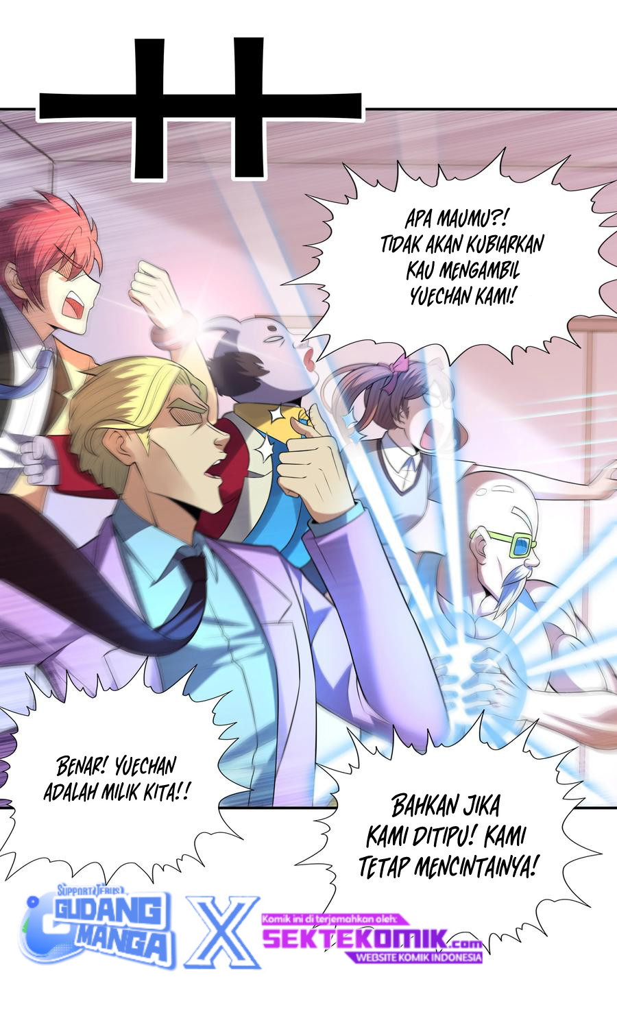 My Harem Is Entirely Female Demon Villains Chapter 15 Gambar 21