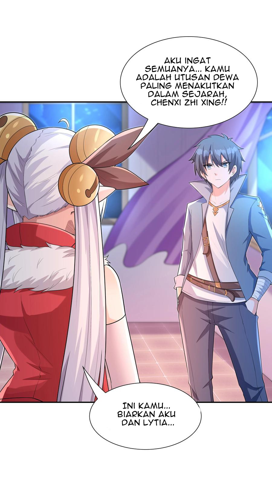 My Harem Is Entirely Female Demon Villains Chapter 15 Gambar 33