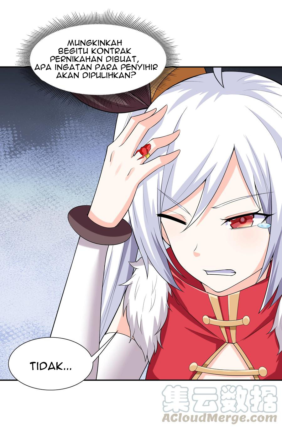 My Harem Is Entirely Female Demon Villains Chapter 15 Gambar 35
