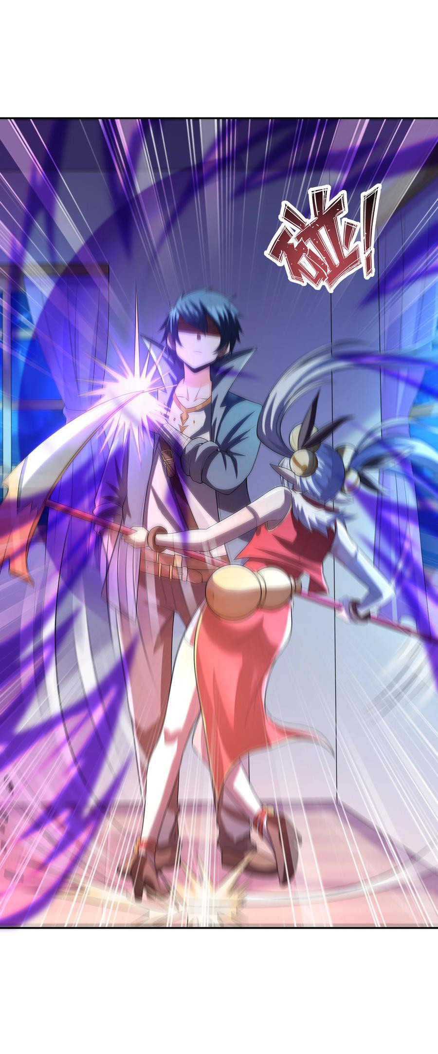 My Harem Is Entirely Female Demon Villains Chapter 15 Gambar 40