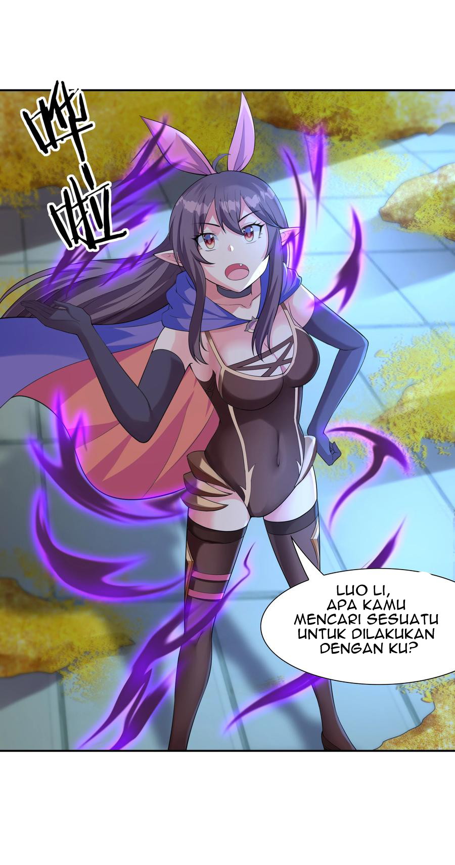 My Harem Is Entirely Female Demon Villains Chapter 15 Gambar 57