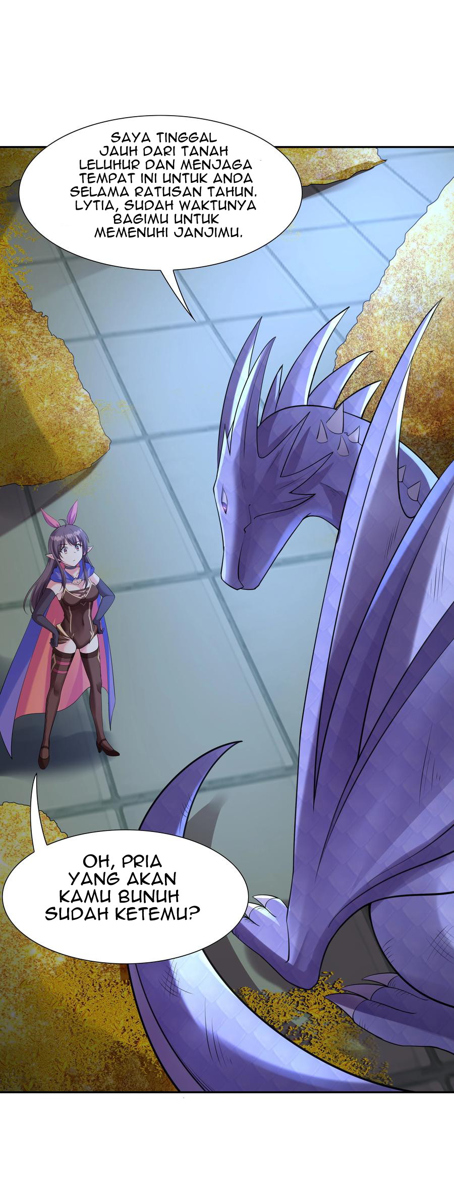 My Harem Is Entirely Female Demon Villains Chapter 15 Gambar 58