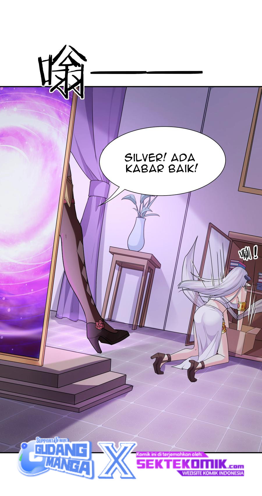 My Harem Is Entirely Female Demon Villains Chapter 15 Gambar 66
