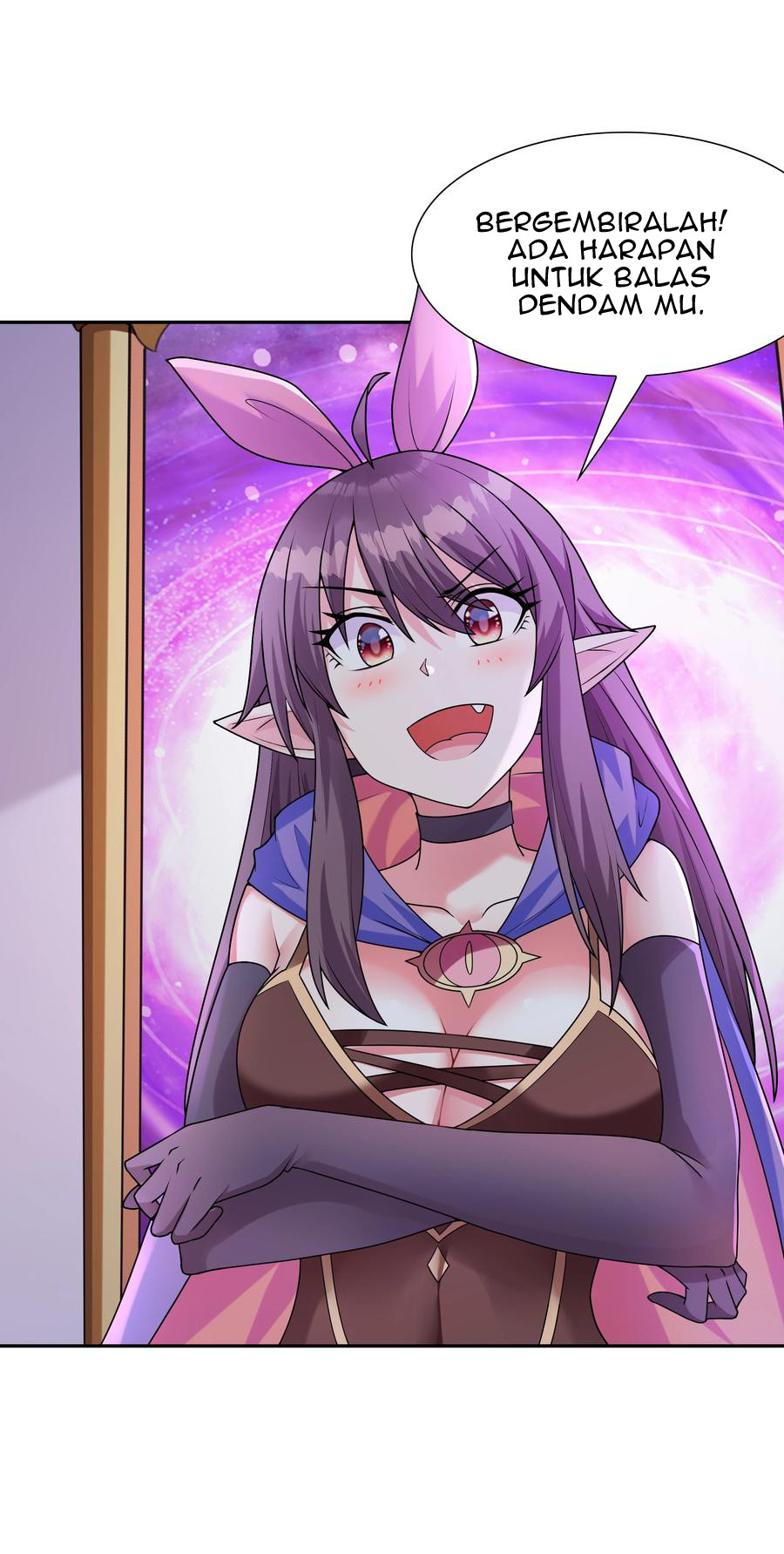 My Harem Is Entirely Female Demon Villains Chapter 15 Gambar 67