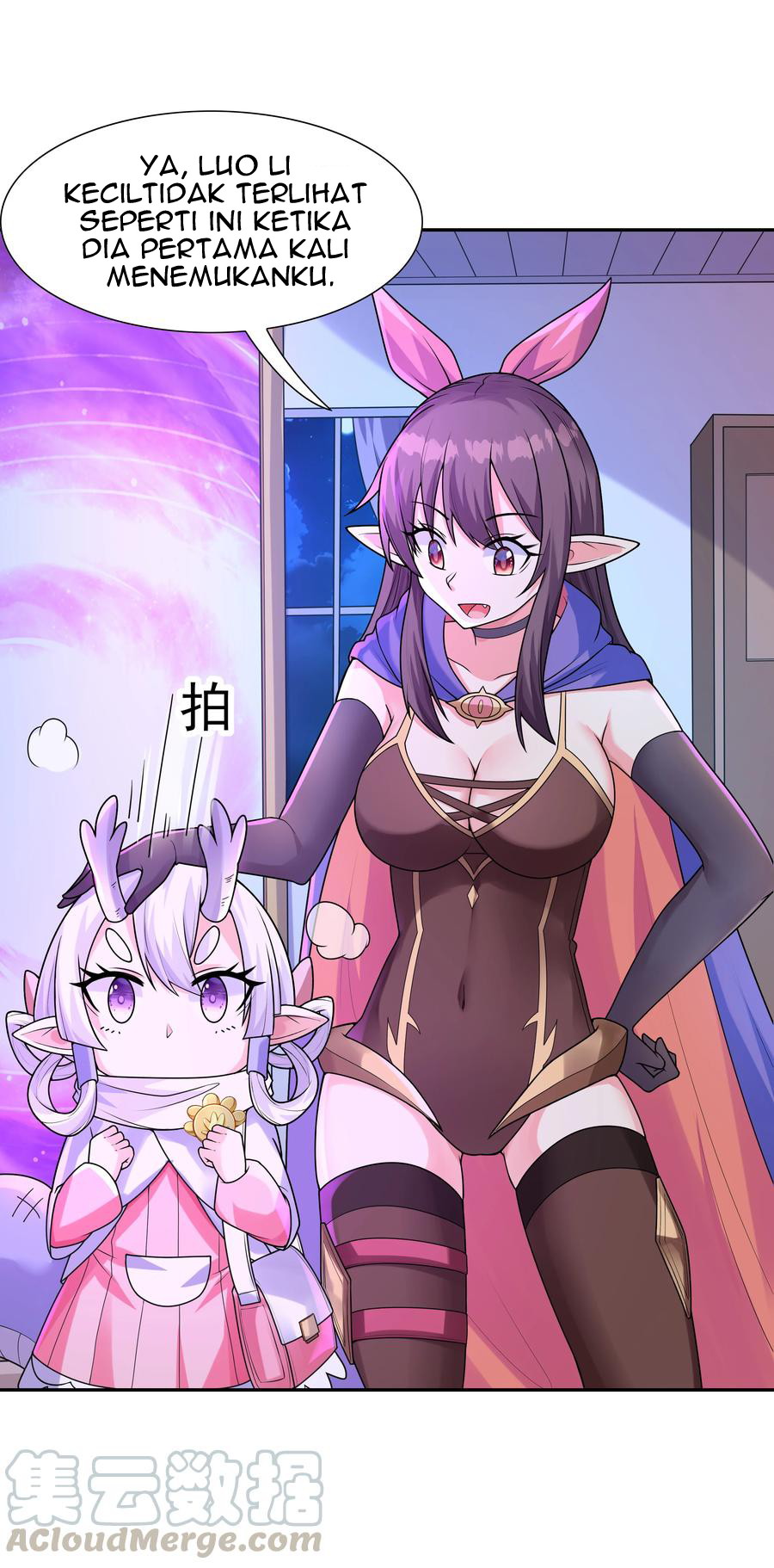 My Harem Is Entirely Female Demon Villains Chapter 15 Gambar 74