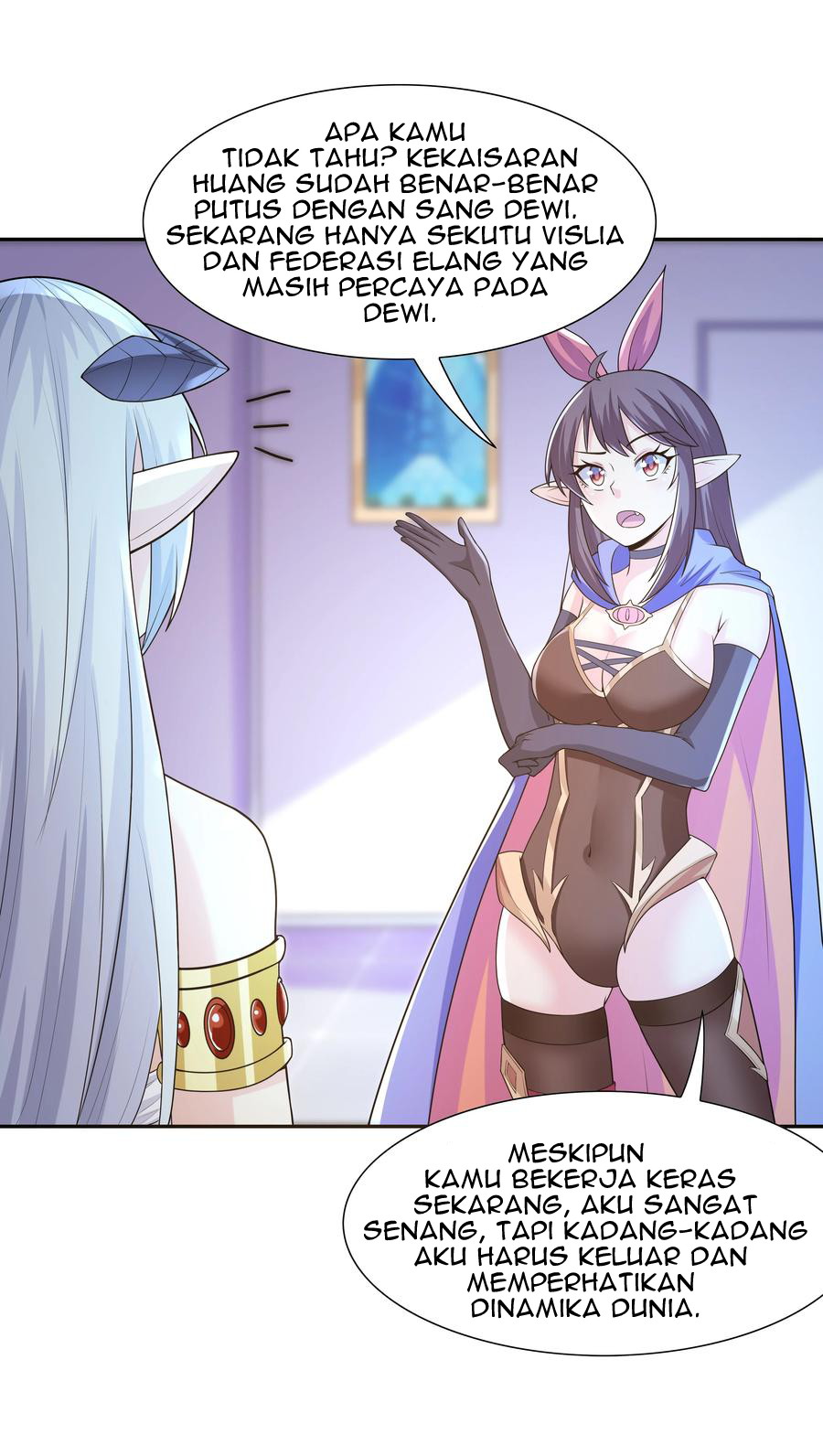 My Harem Is Entirely Female Demon Villains Chapter 15 Gambar 85