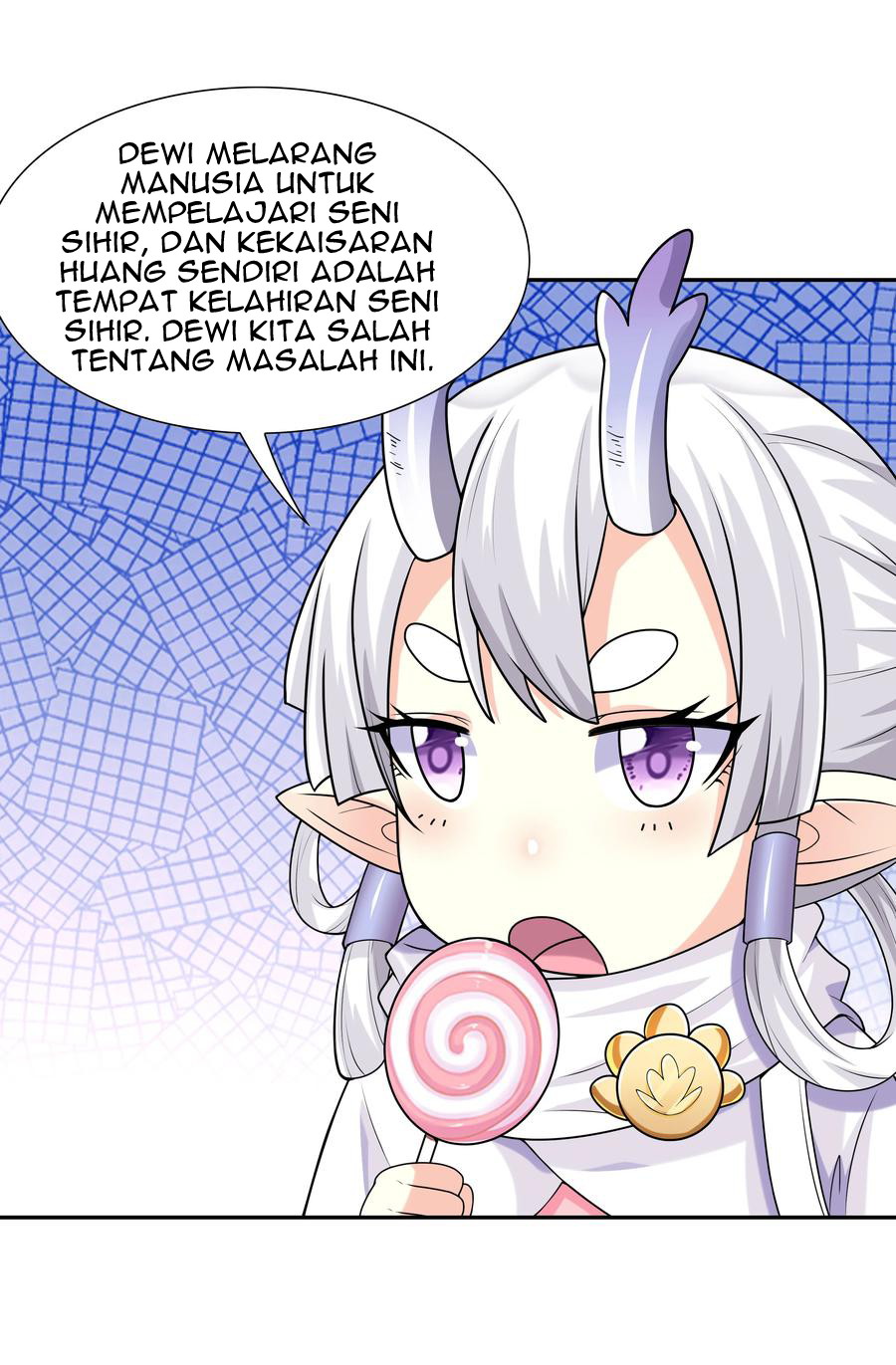 My Harem Is Entirely Female Demon Villains Chapter 15 Gambar 87