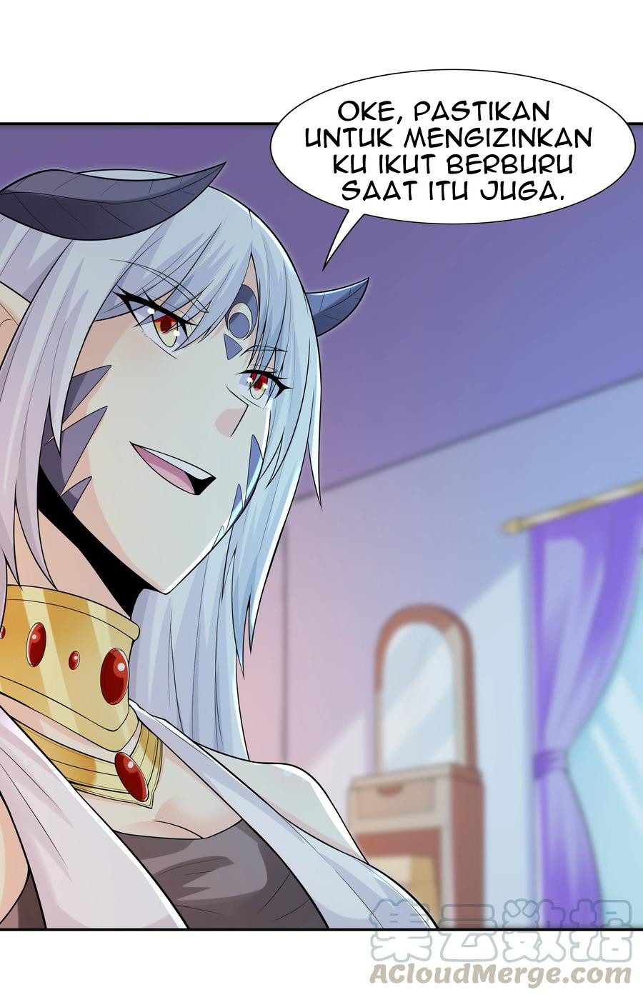 My Harem Is Entirely Female Demon Villains Chapter 15 Gambar 92