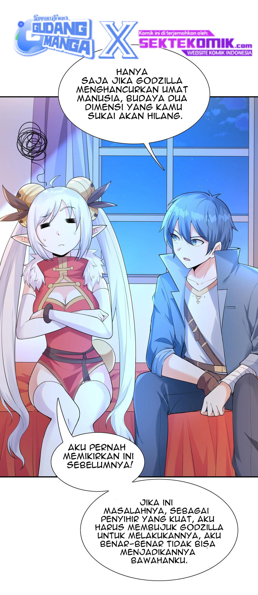 My Harem Is Entirely Female Demon Villains Chapter 14 Gambar 11