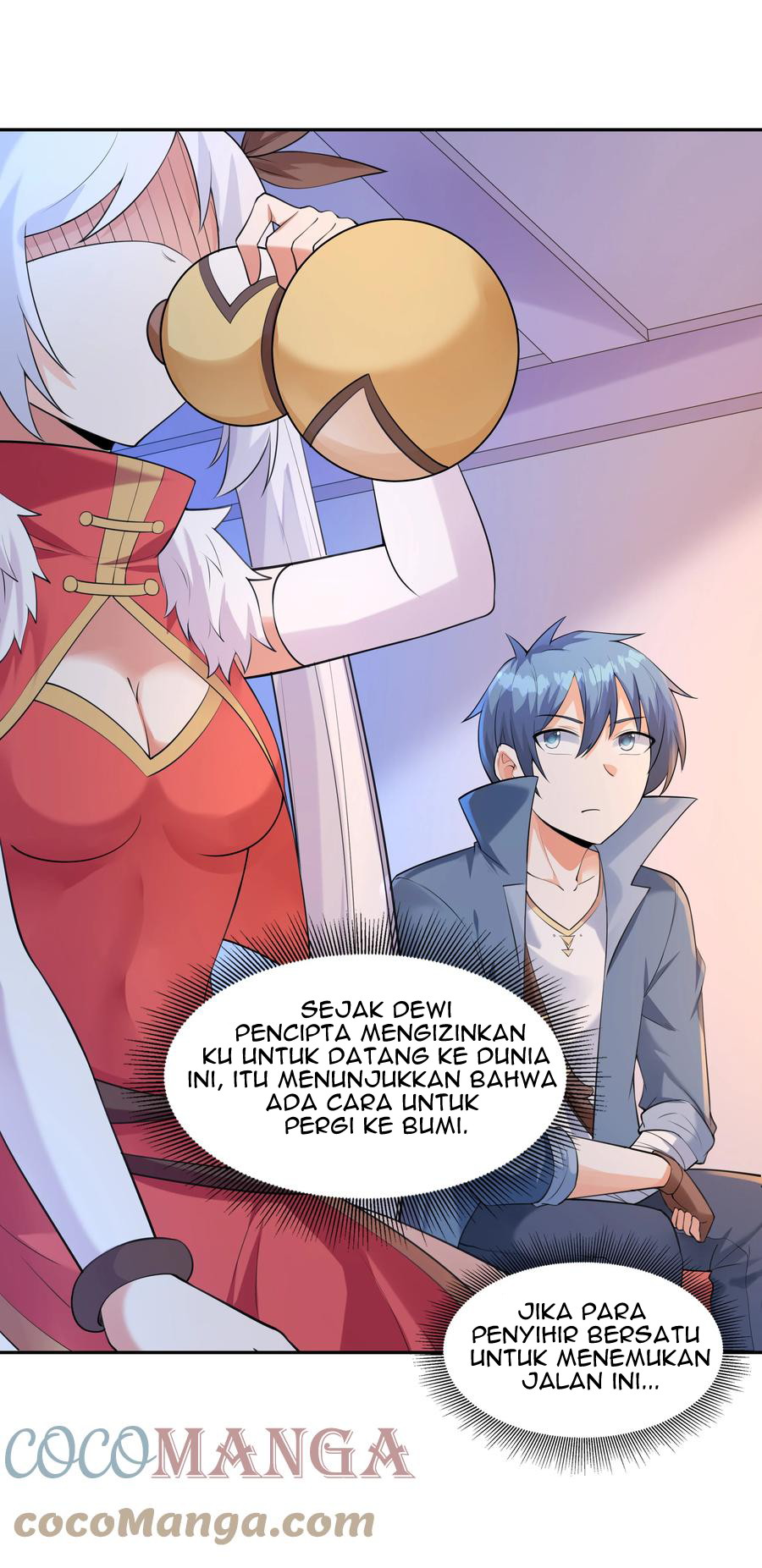 My Harem Is Entirely Female Demon Villains Chapter 14 Gambar 14