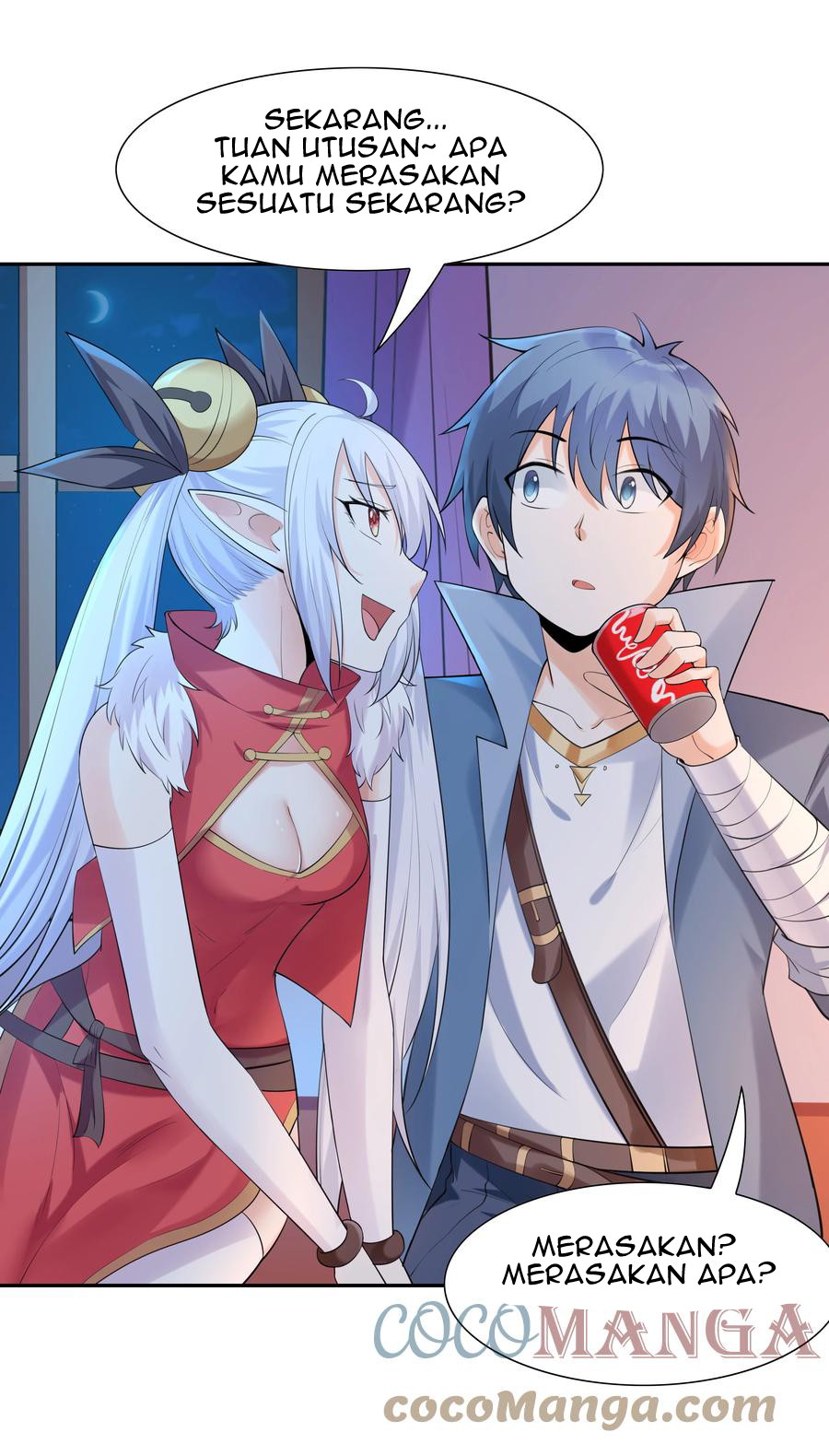 My Harem Is Entirely Female Demon Villains Chapter 14 Gambar 22