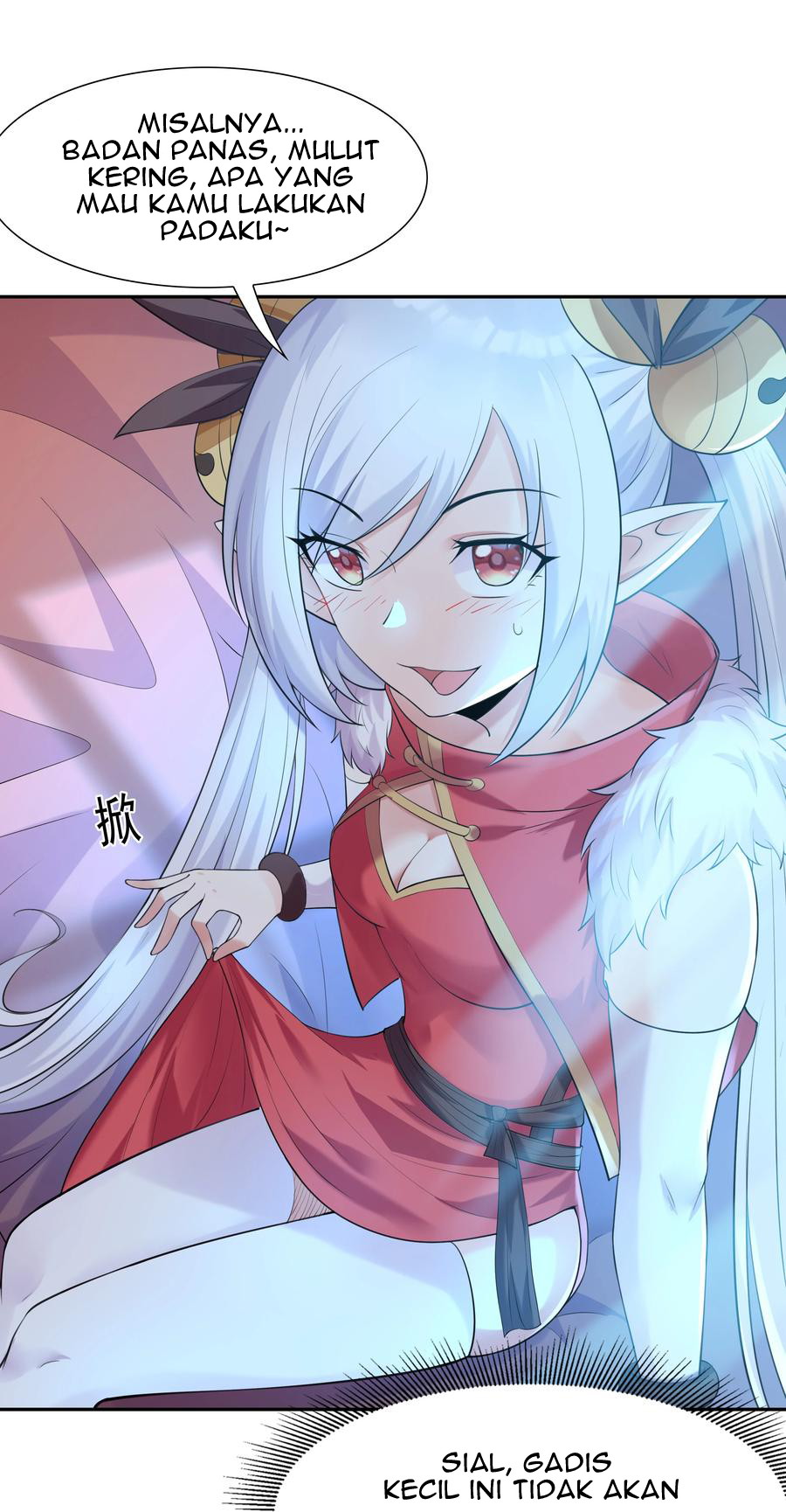 My Harem Is Entirely Female Demon Villains Chapter 14 Gambar 23