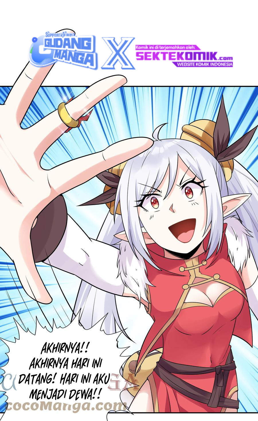 My Harem Is Entirely Female Demon Villains Chapter 14 Gambar 46