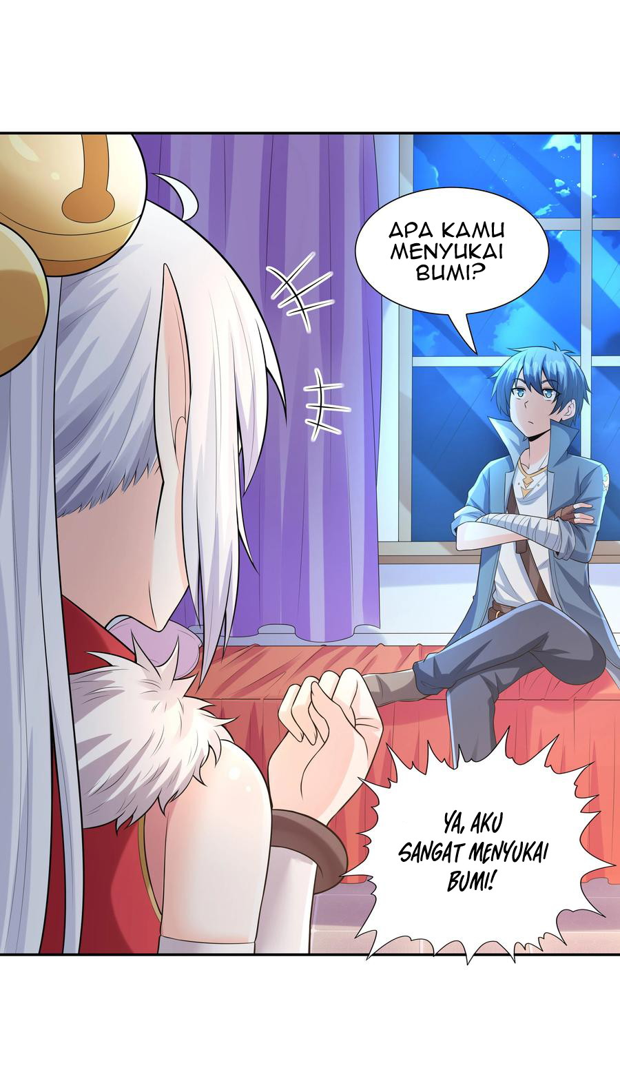 My Harem Is Entirely Female Demon Villains Chapter 14 Gambar 5