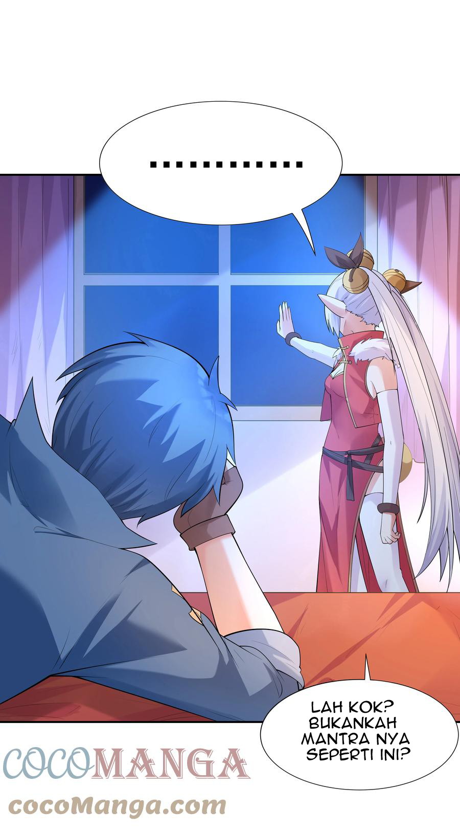 My Harem Is Entirely Female Demon Villains Chapter 14 Gambar 62