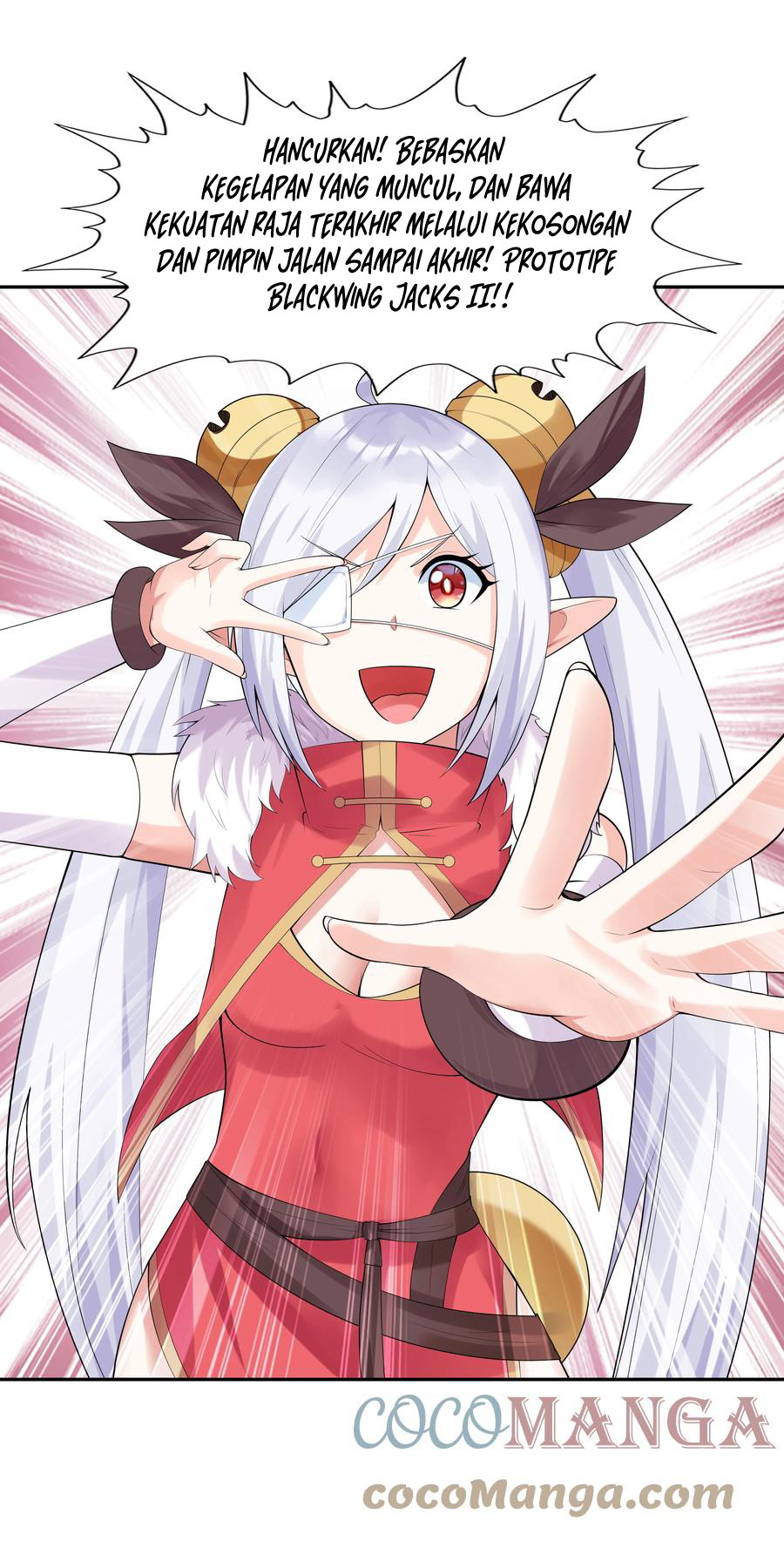 My Harem Is Entirely Female Demon Villains Chapter 14 Gambar 64