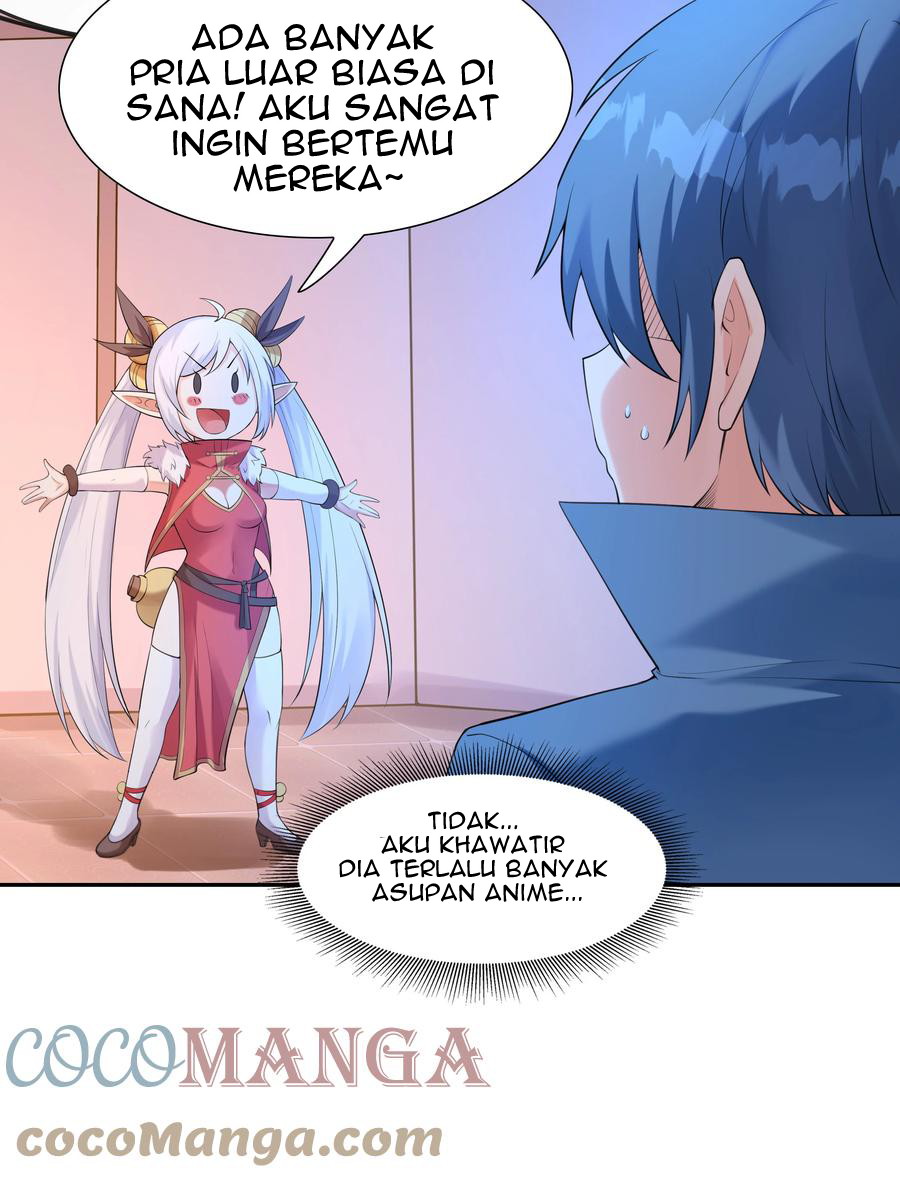 My Harem Is Entirely Female Demon Villains Chapter 14 Gambar 8