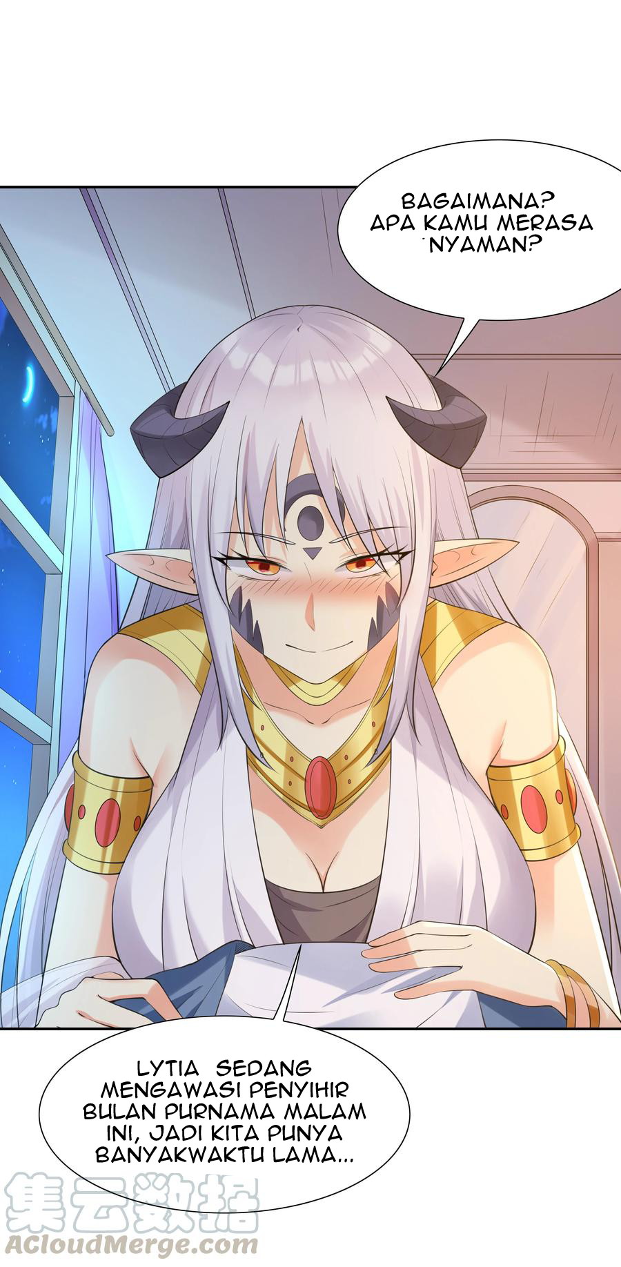 My Harem Is Entirely Female Demon Villains Chapter 13 Gambar 14