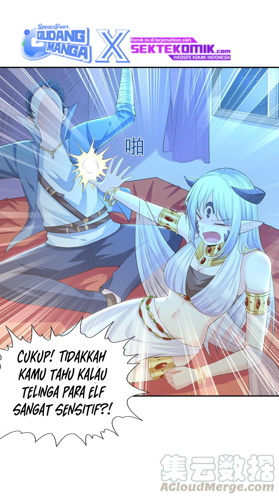 My Harem Is Entirely Female Demon Villains Chapter 13 Gambar 26