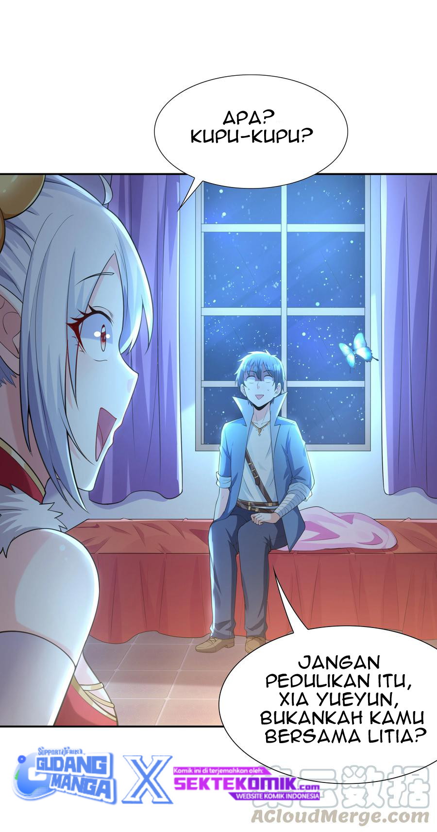 My Harem Is Entirely Female Demon Villains Chapter 13 Gambar 32