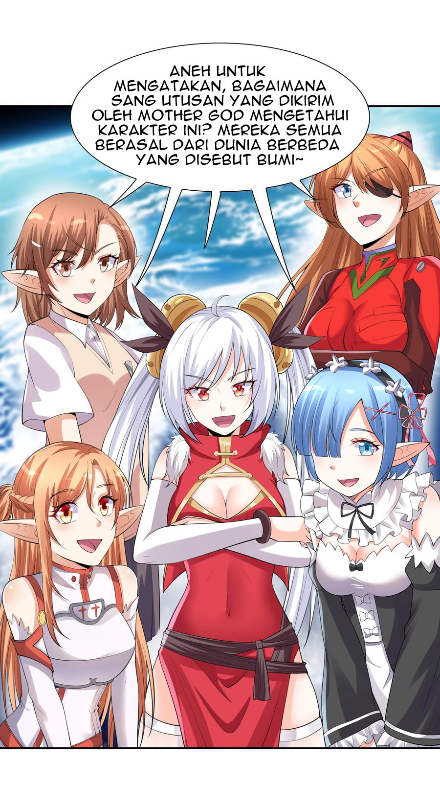 My Harem Is Entirely Female Demon Villains Chapter 13 Gambar 40