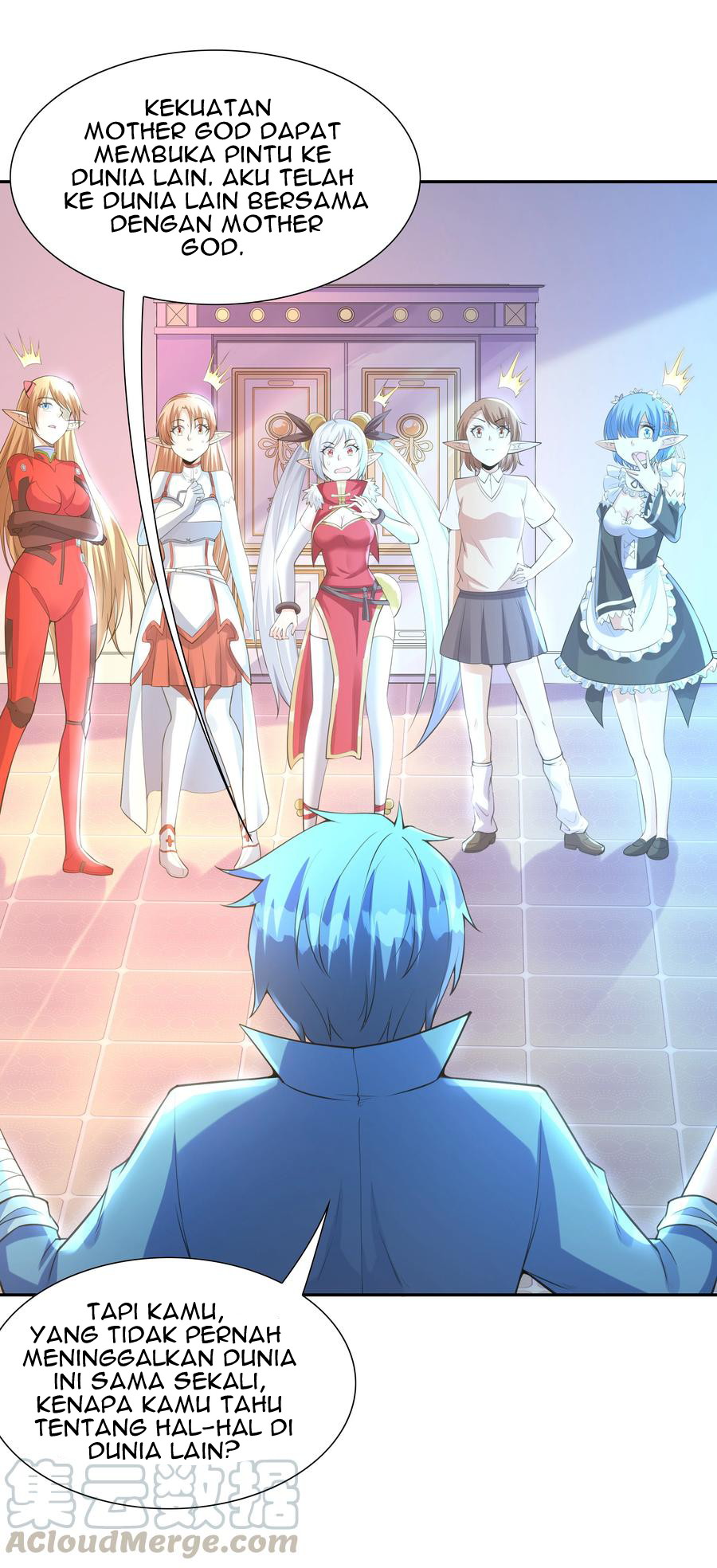 My Harem Is Entirely Female Demon Villains Chapter 13 Gambar 44